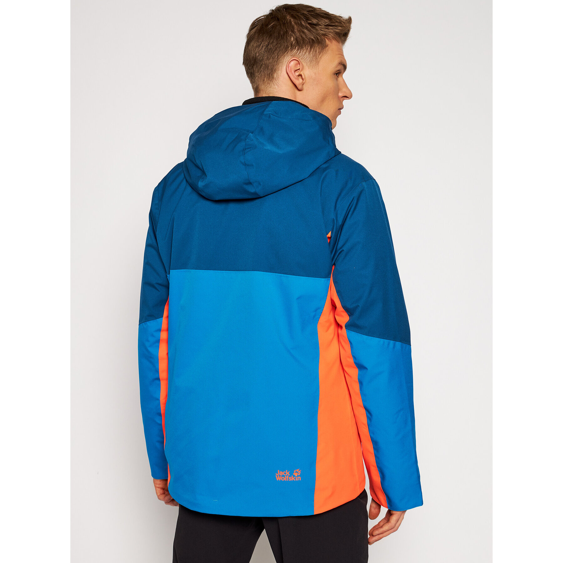 Jack Wolfskin Скиорско яке Sun Peaks 1113401 Син Regular Fit - Pepit.bg
