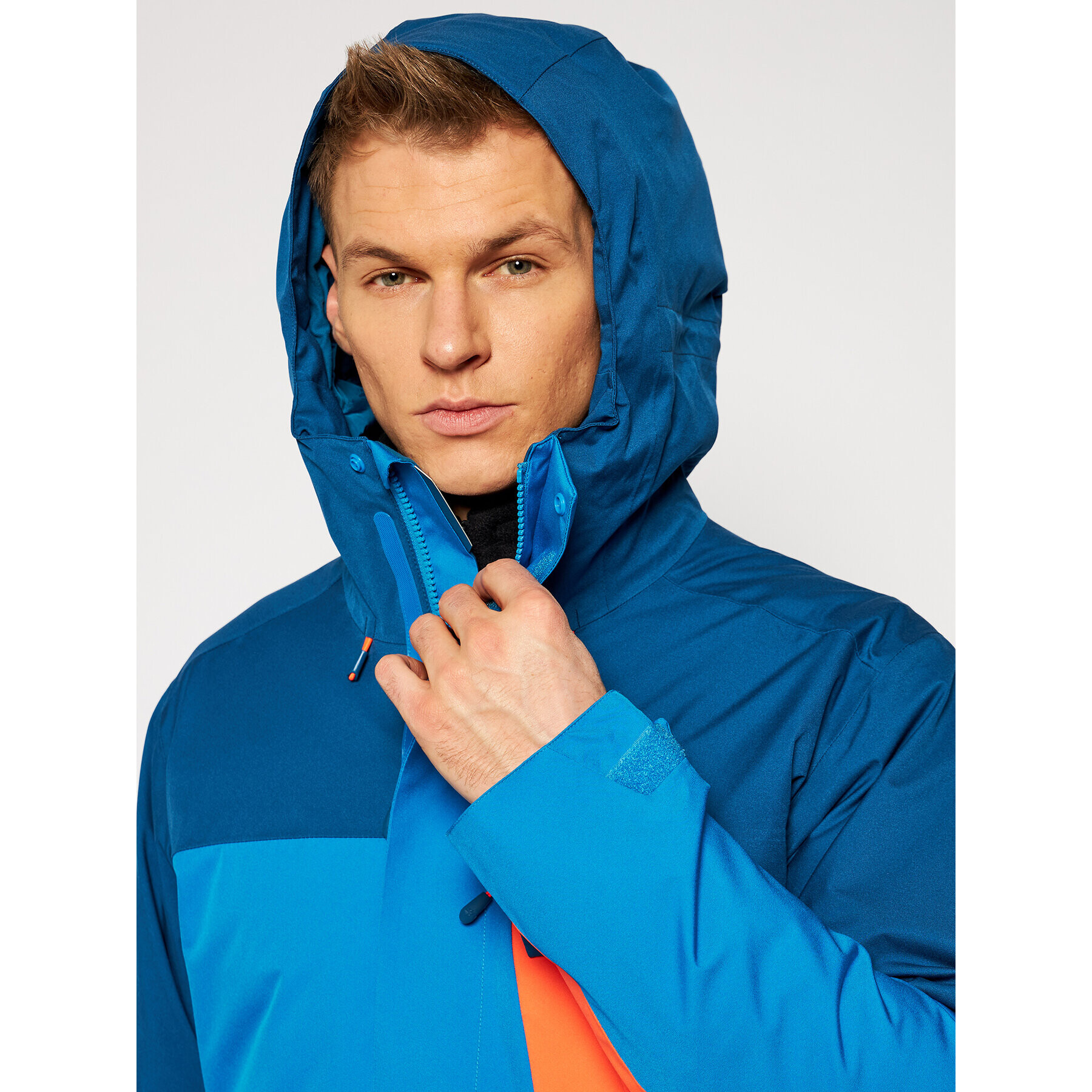 Jack Wolfskin Скиорско яке Sun Peaks 1113401 Син Regular Fit - Pepit.bg