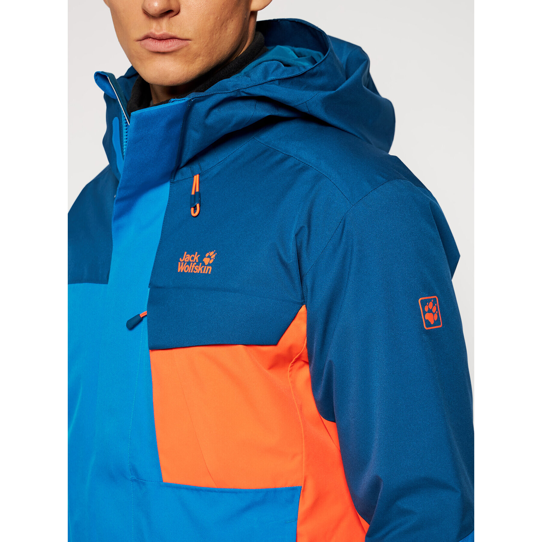 Jack Wolfskin Скиорско яке Sun Peaks 1113401 Син Regular Fit - Pepit.bg