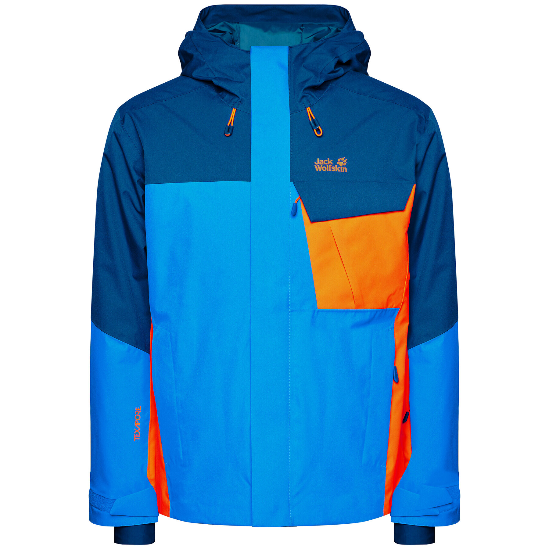 Jack Wolfskin Скиорско яке Sun Peaks 1113401 Син Regular Fit - Pepit.bg