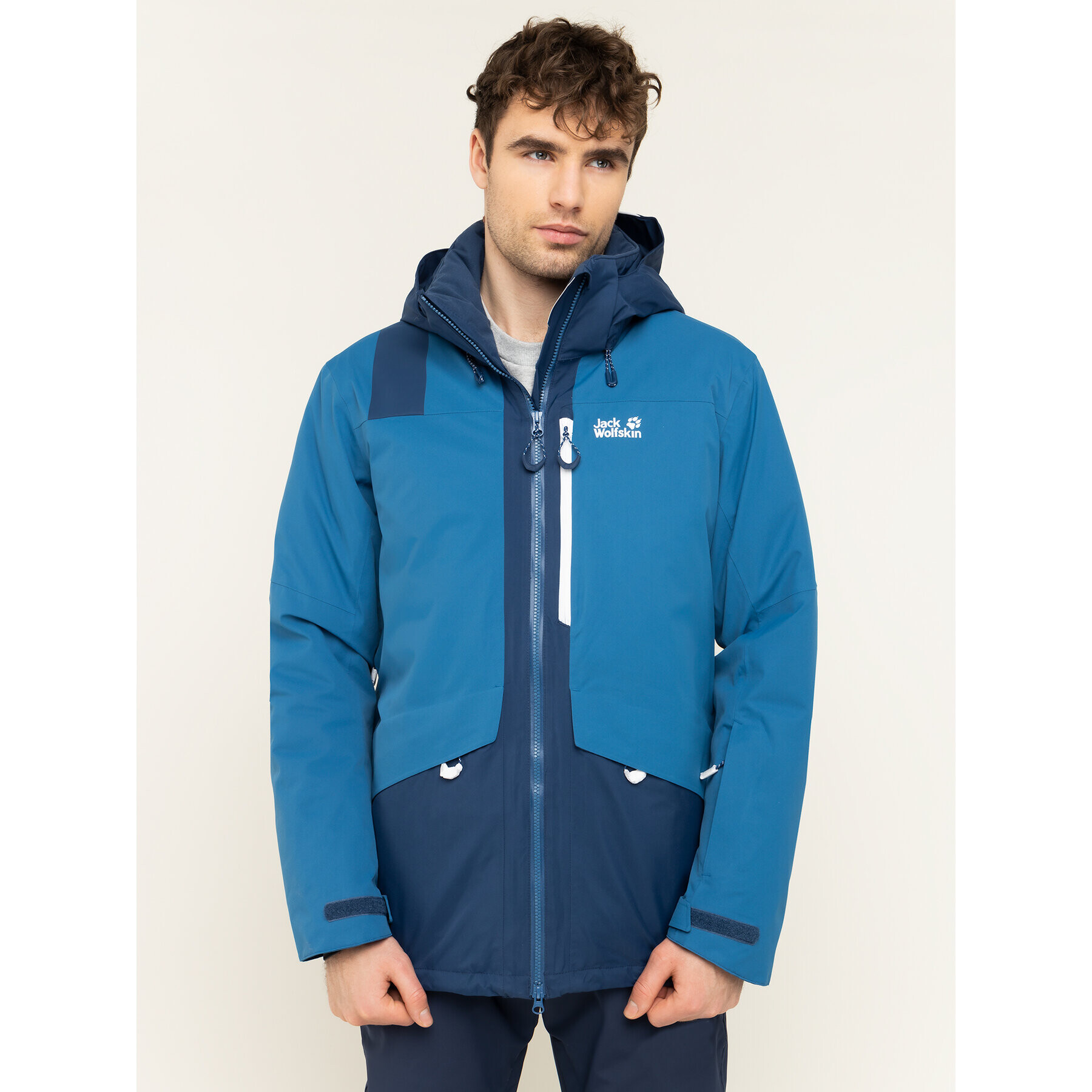 Jack Wolfskin Скиорско яке Big White 1111741-1024 Тъмносин Regular Fit - Pepit.bg