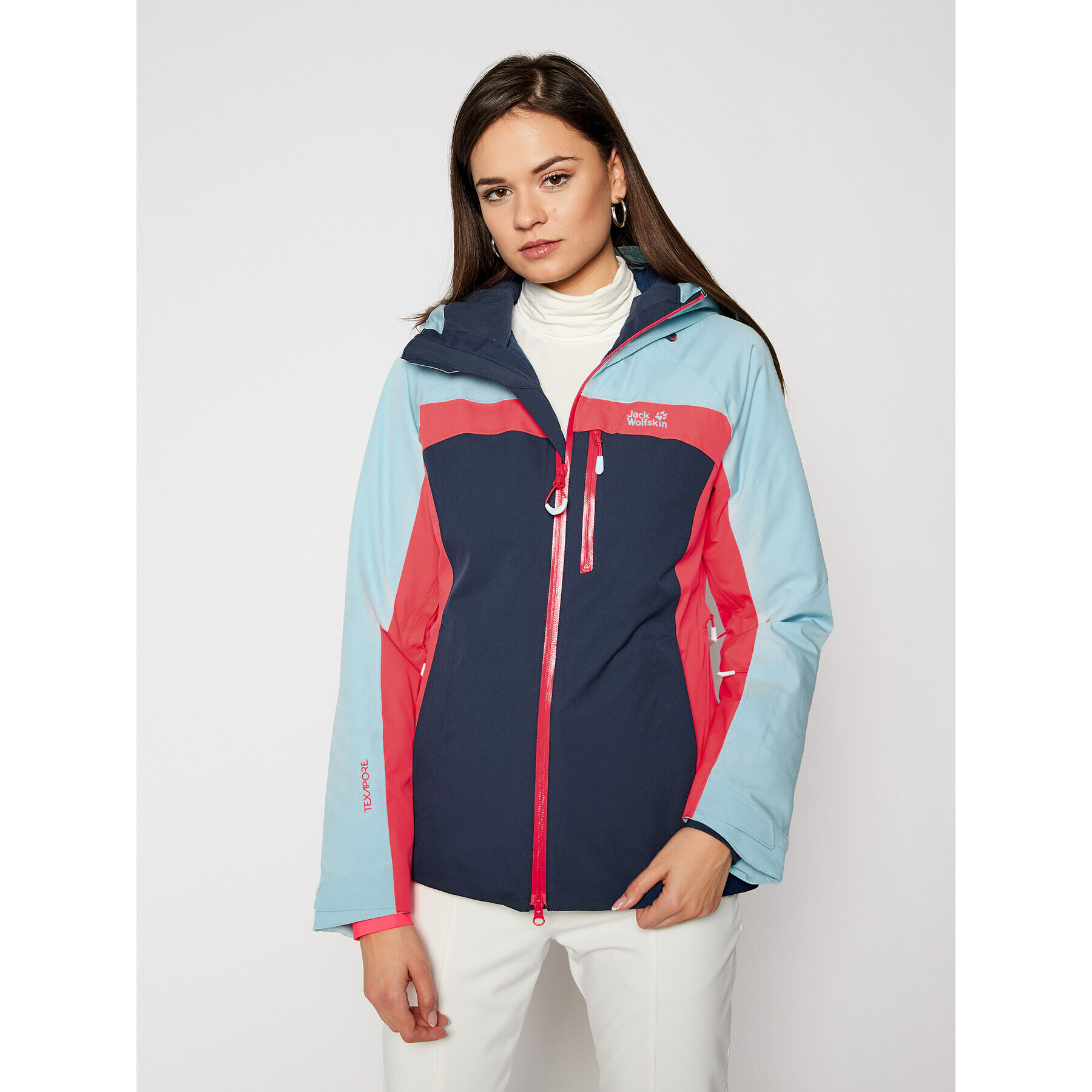 Jack Wolfskin Скиорско яке Great Snow 1113551 Тъмносин Regular Fit - Pepit.bg