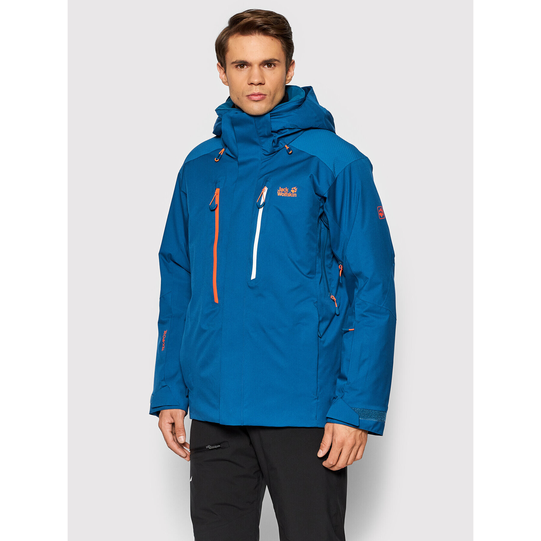 Jack Wolfskin Скиорско яке Snow Summit 1113371 Син Regular Fit - Pepit.bg