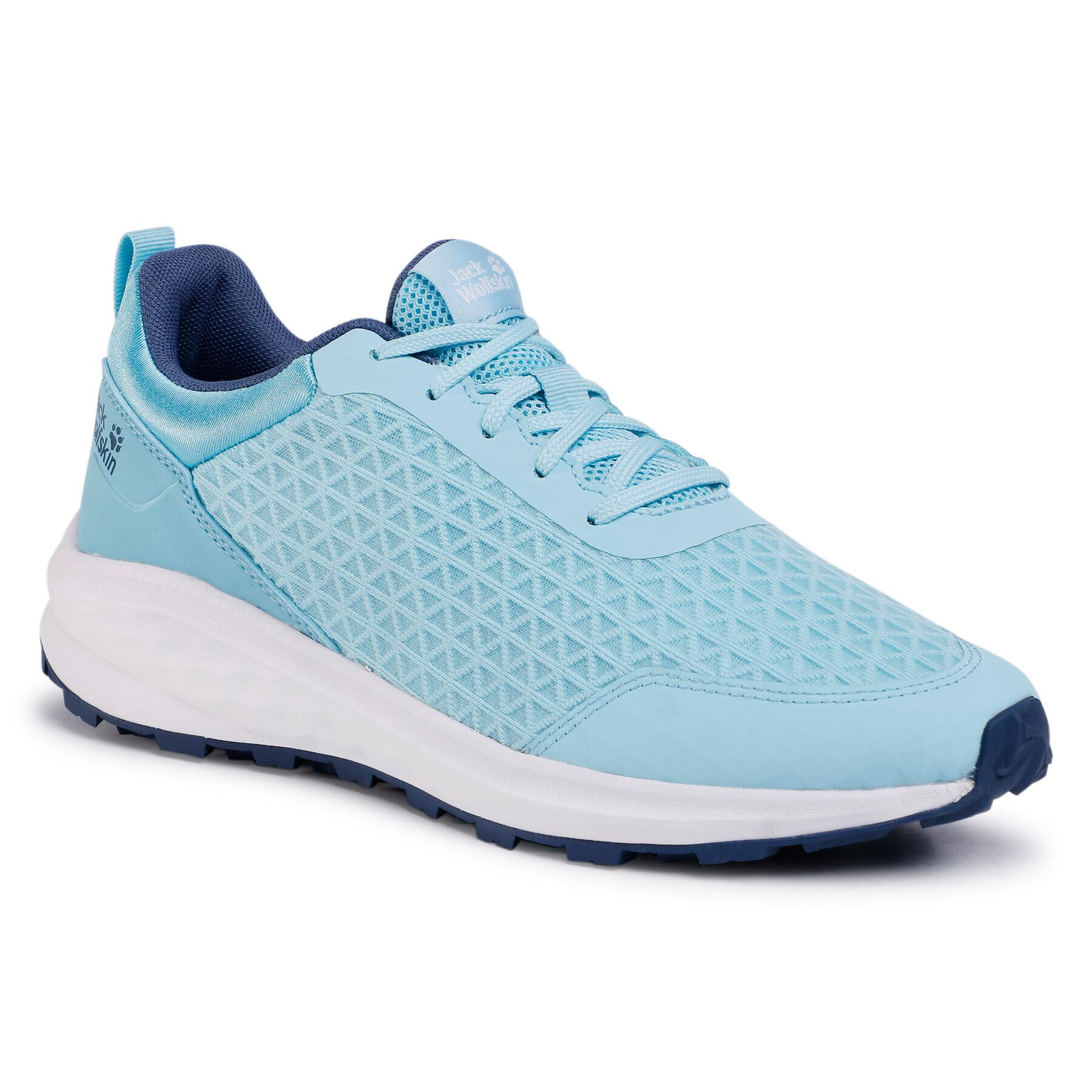 Jack Wolfskin Сникърси Coogee Lite Low W 4038071 Син - Pepit.bg