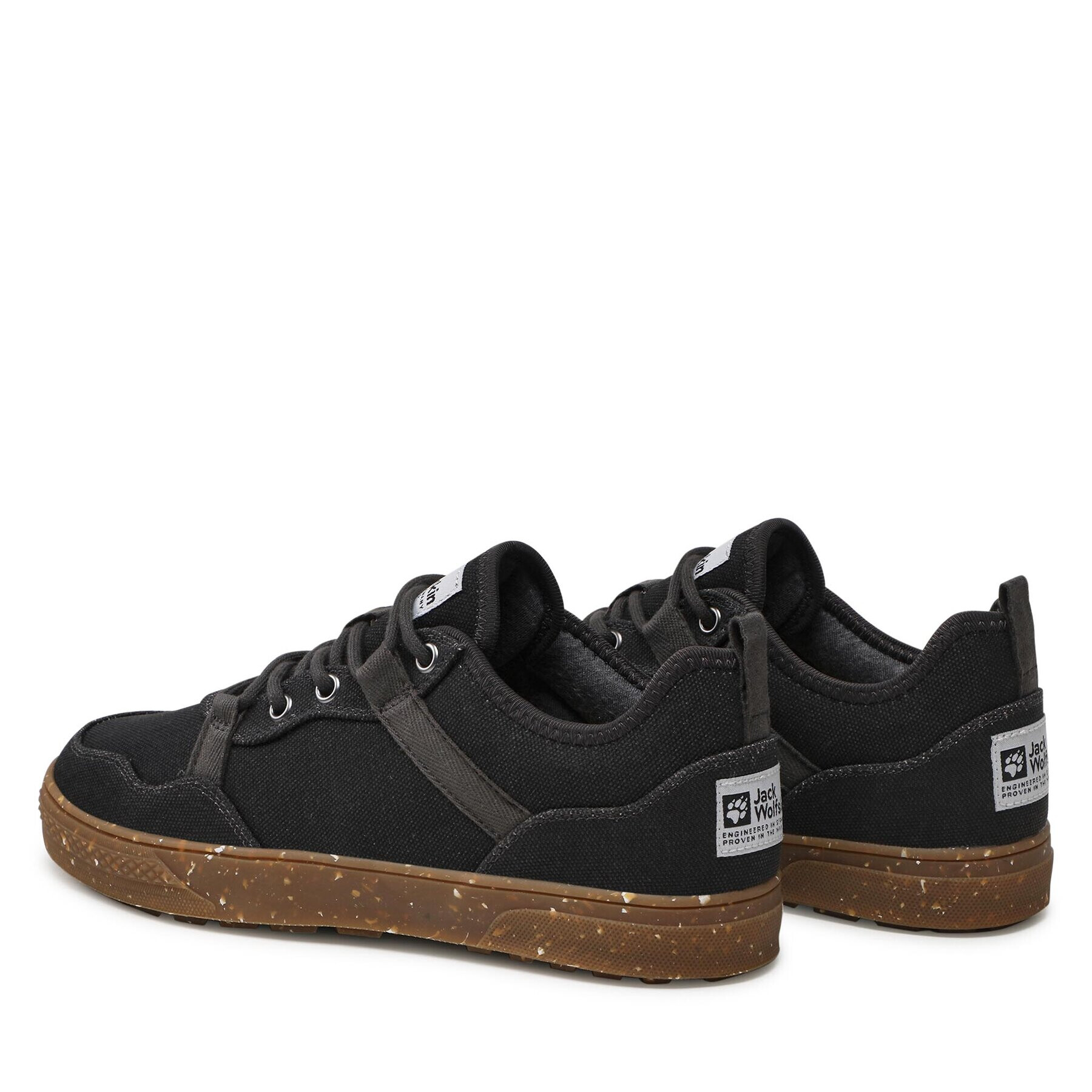 Jack Wolfskin Сникърси Ecostride 3 Low M 4051792 Сив - Pepit.bg