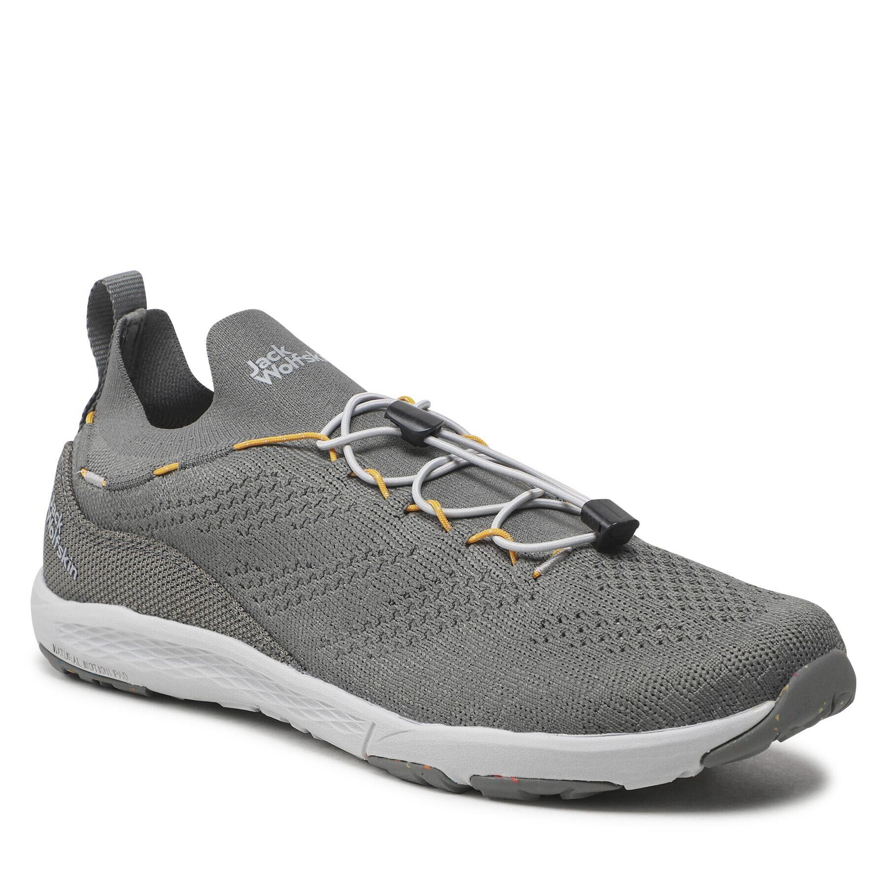 Jack Wolfskin Сникърси Spirit Knit Low M 4056621 Зелен - Pepit.bg