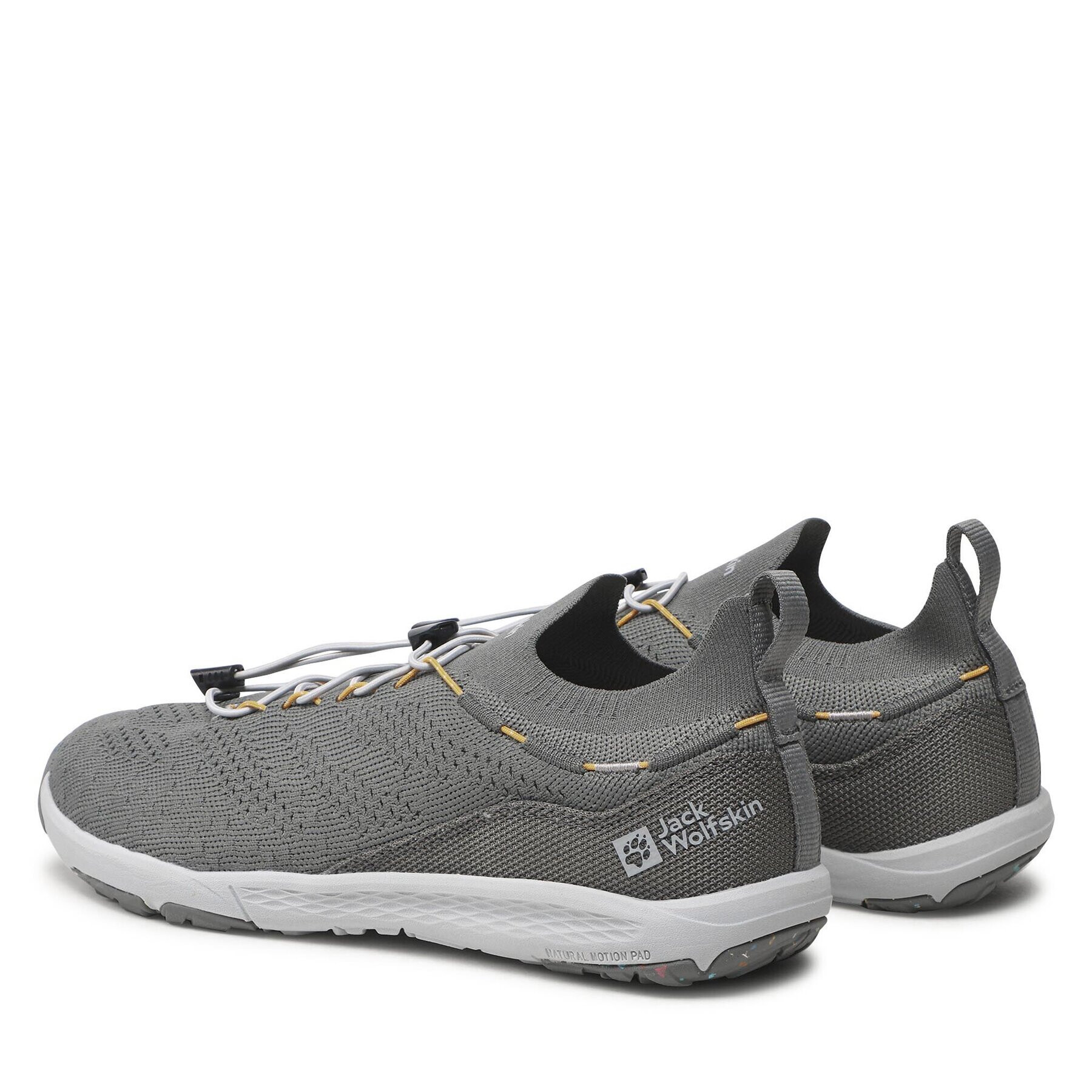 Jack Wolfskin Сникърси Spirit Knit Low M 4056621 Зелен - Pepit.bg