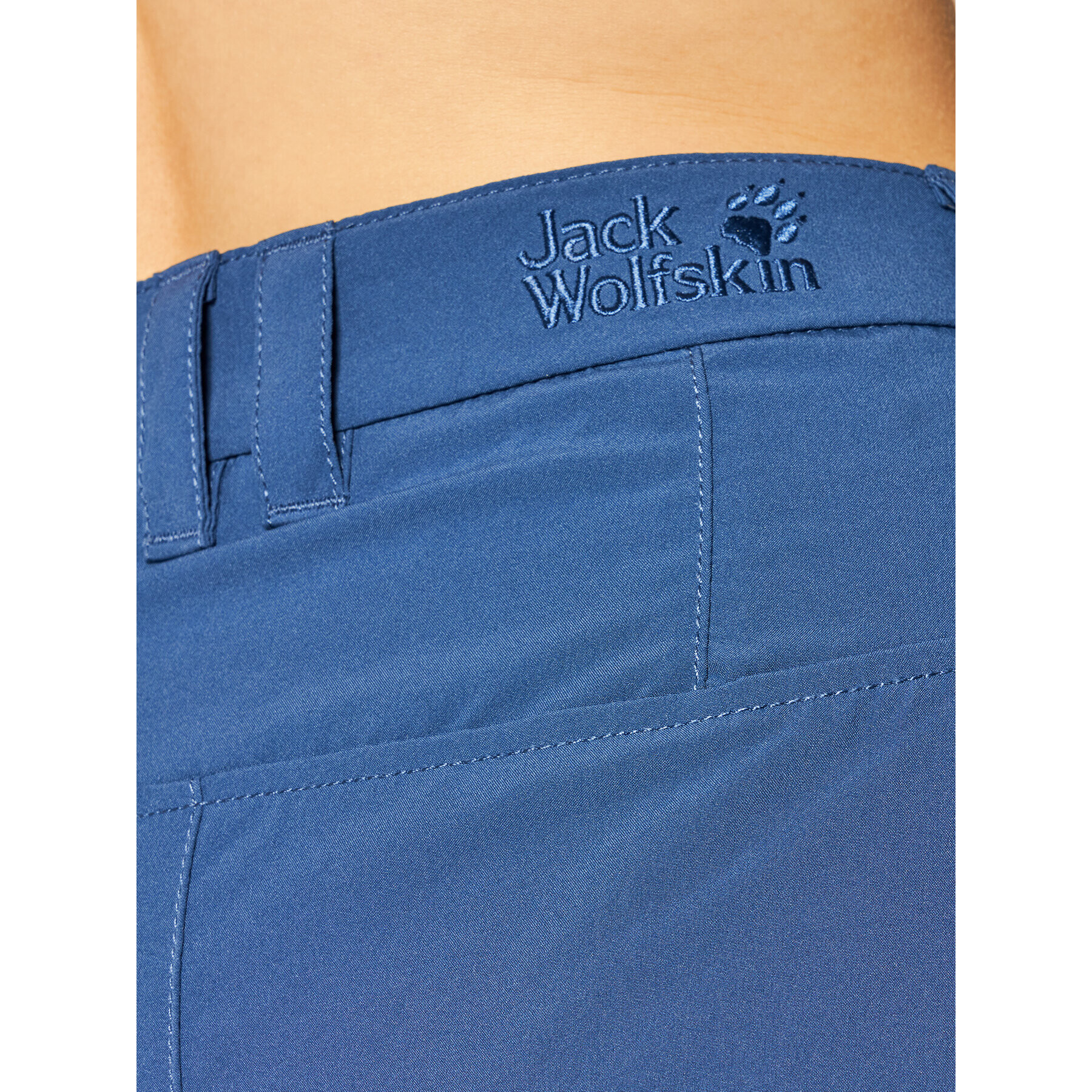 Jack Wolfskin Спортна пола Sonora Skort 1503112 Син Regular Fit - Pepit.bg