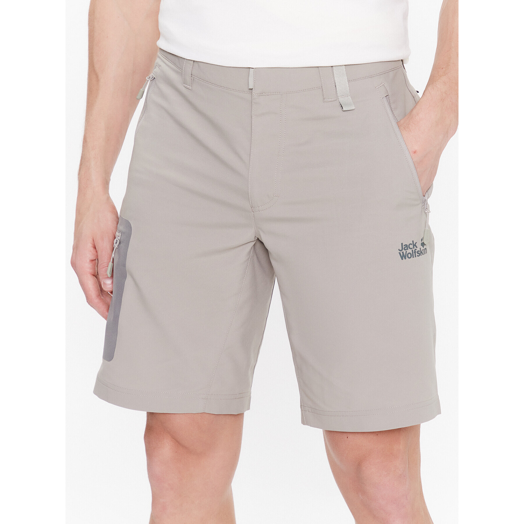 Jack Wolfskin Спортни шорти Active Track 1503791 Зелен Regular Fit - Pepit.bg