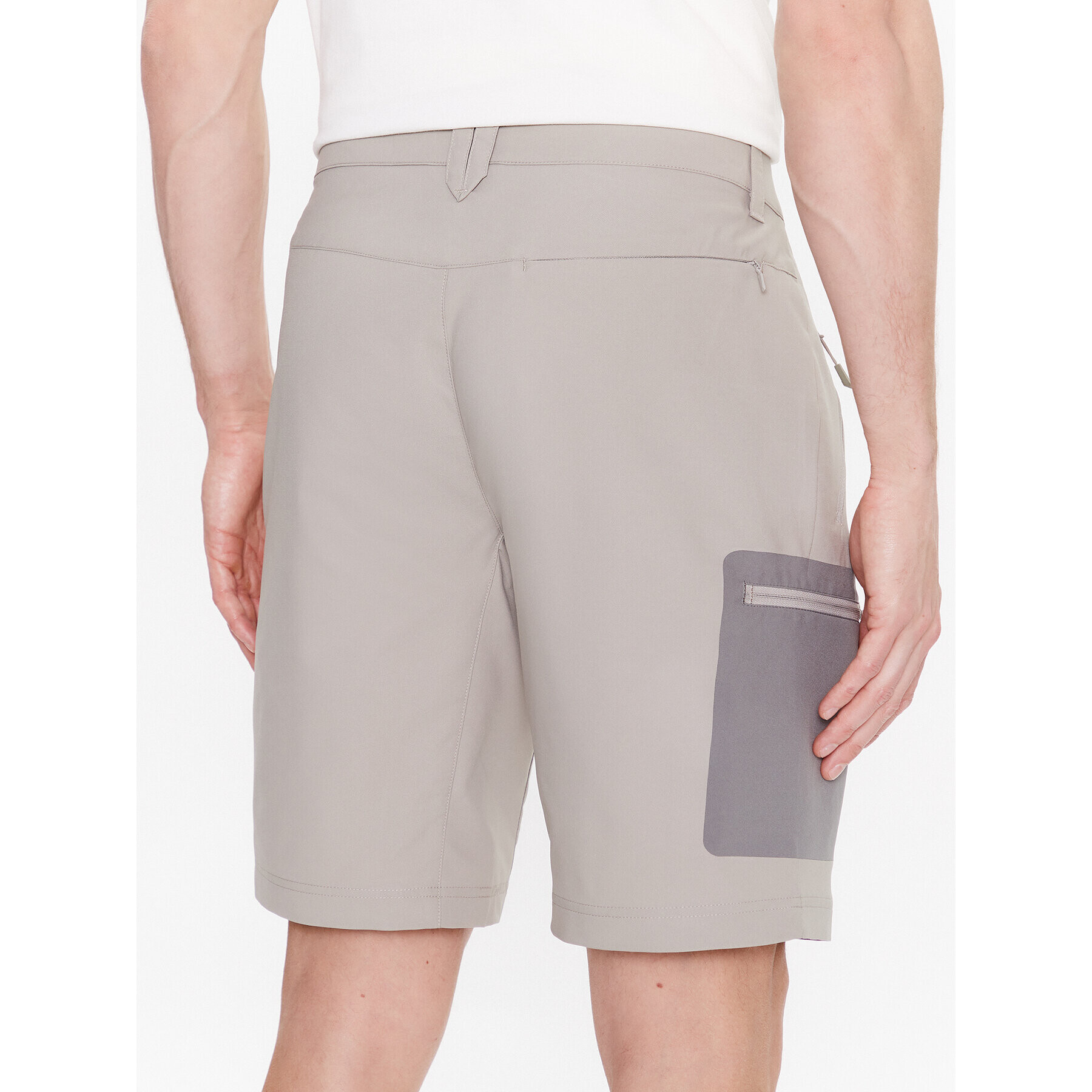 Jack Wolfskin Спортни шорти Active Track 1503791 Зелен Regular Fit - Pepit.bg