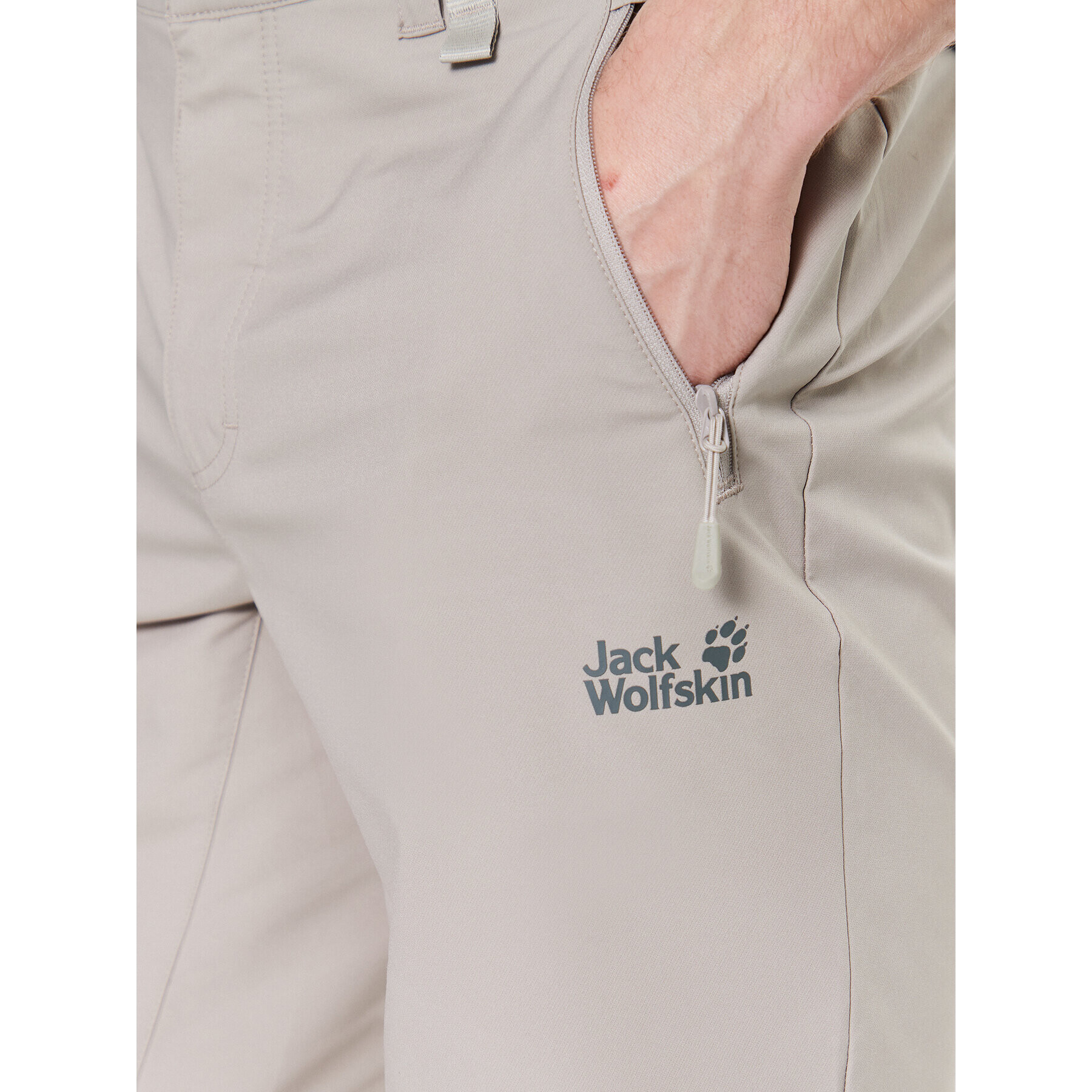 Jack Wolfskin Спортни шорти Active Track 1503791 Зелен Regular Fit - Pepit.bg