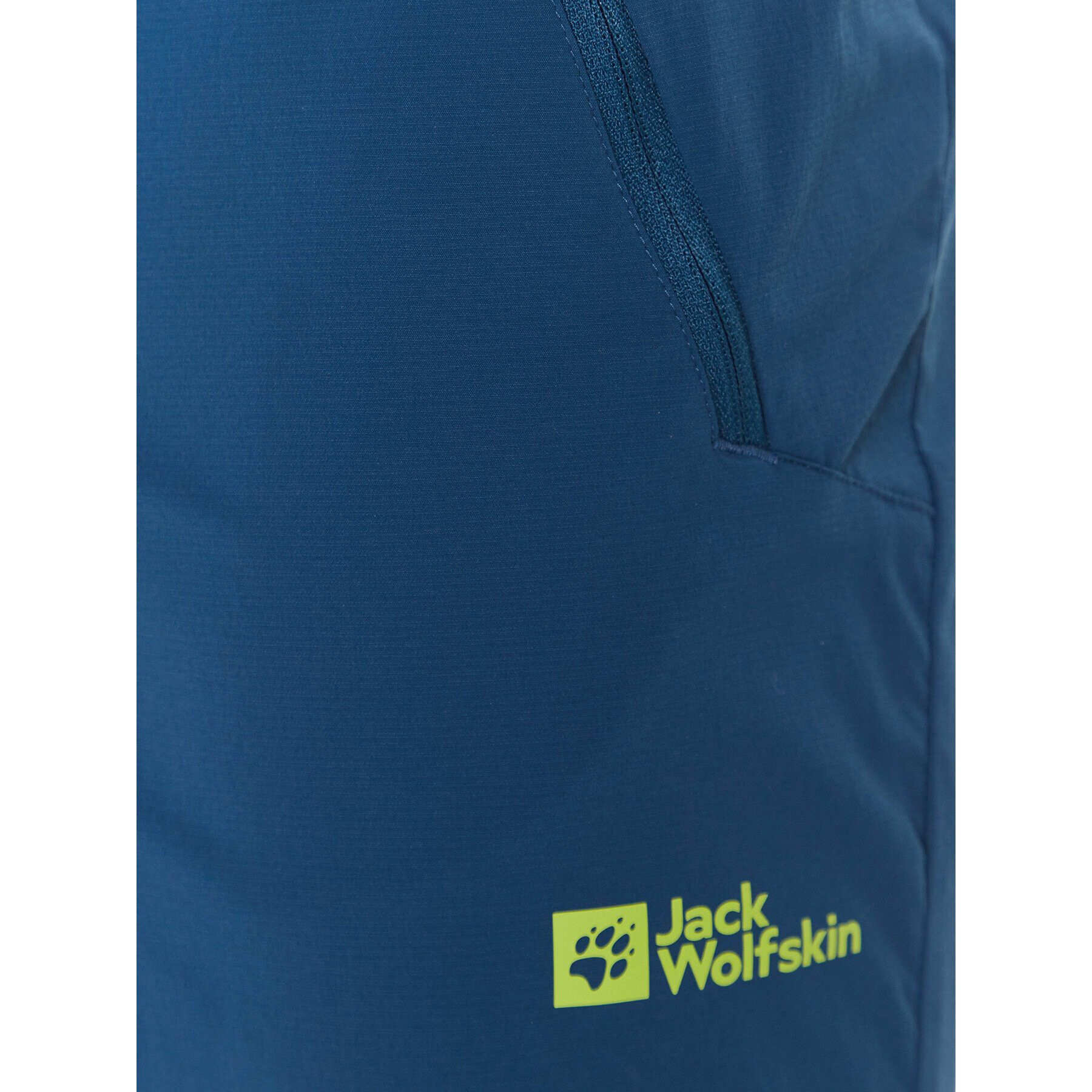 Jack Wolfskin Спортни шорти Glastal 1508231 Син Regular Fit - Pepit.bg