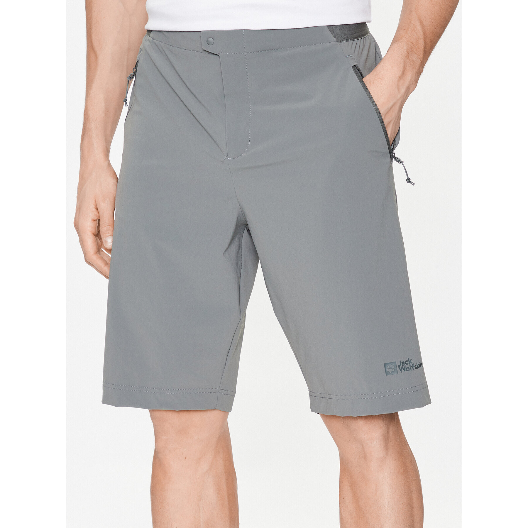 Jack Wolfskin Спортни шорти Prelight 1508081 Зелен Regular Fit - Pepit.bg
