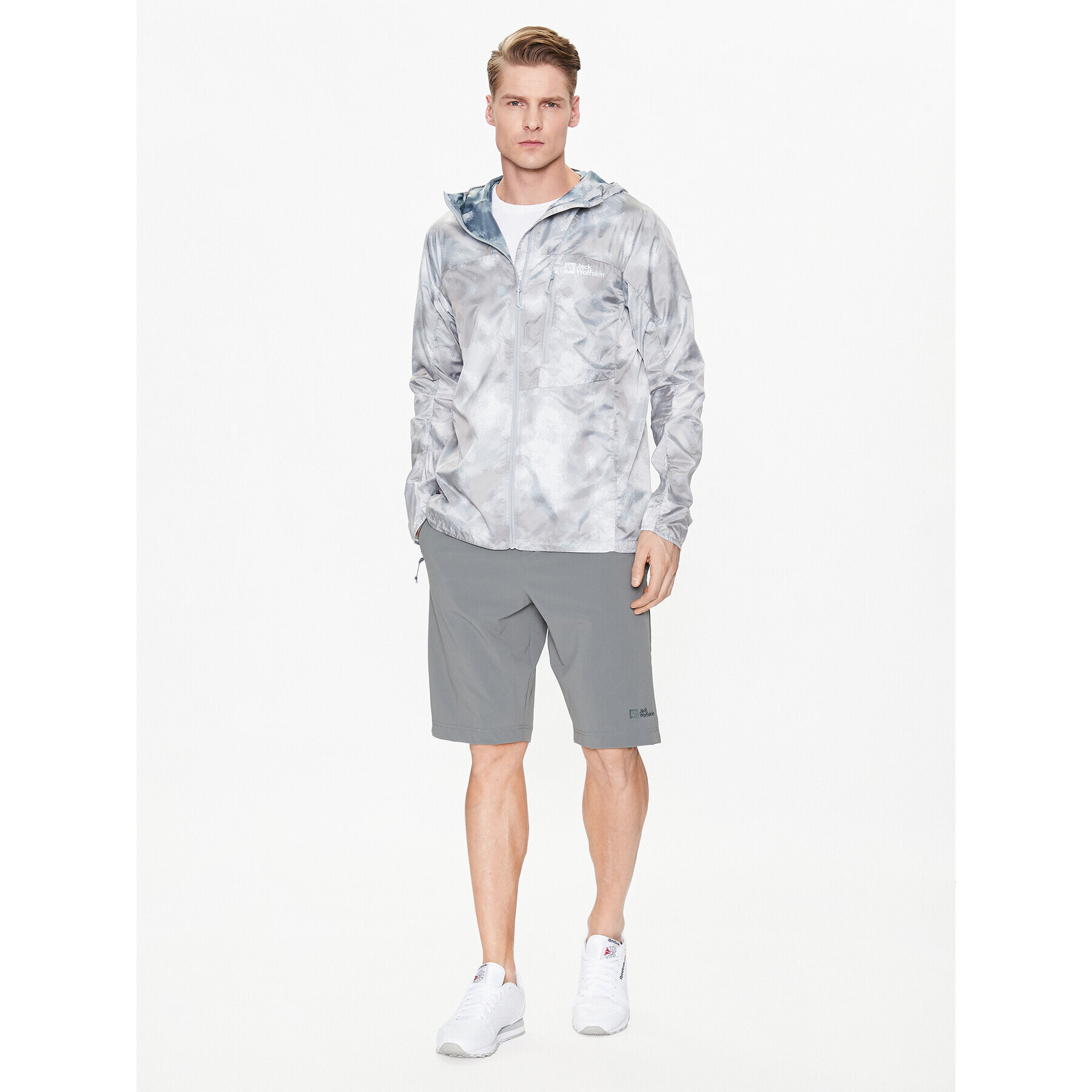 Jack Wolfskin Спортни шорти Prelight 1508081 Зелен Regular Fit - Pepit.bg