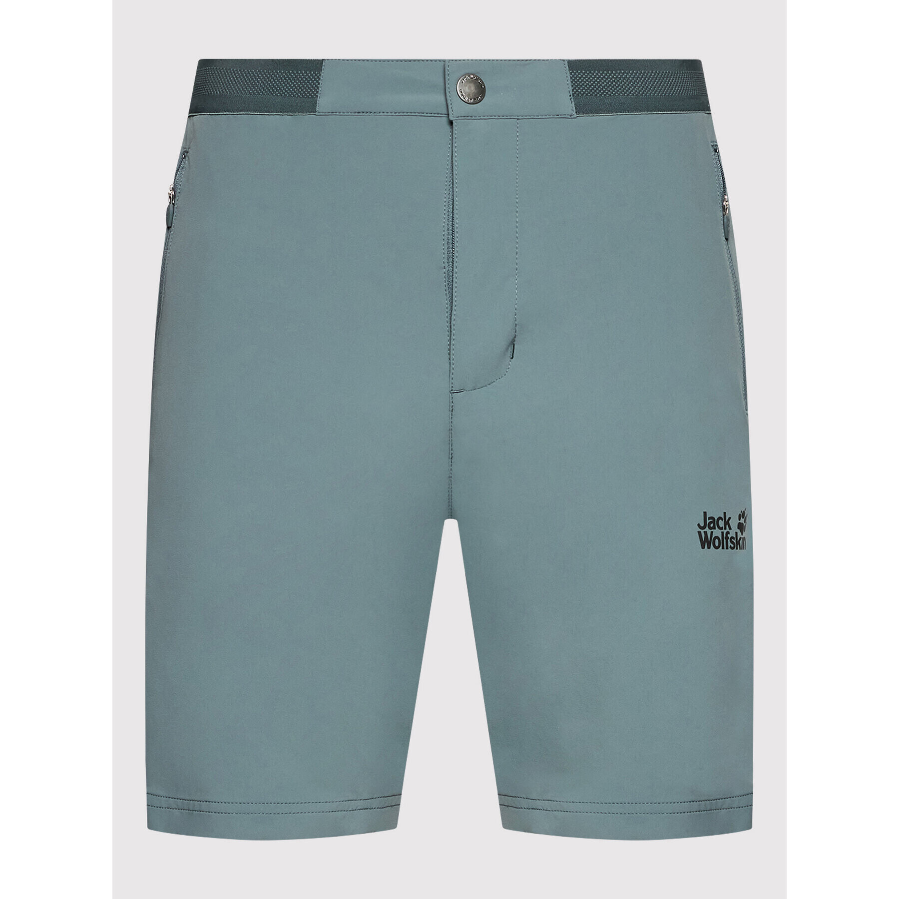 Jack Wolfskin Спортни шорти Trail 1505951 Сив Regular Fit - Pepit.bg