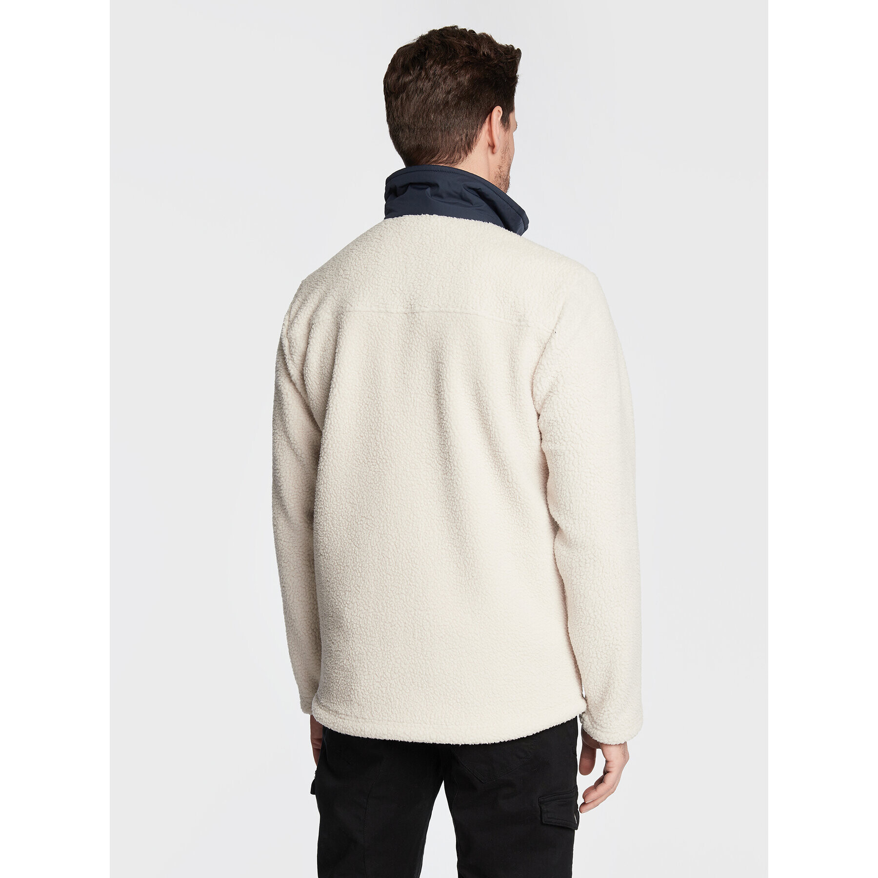 Jack Wolfskin Суитшърт Kingsway 1709002 Бежов Regular Fit - Pepit.bg
