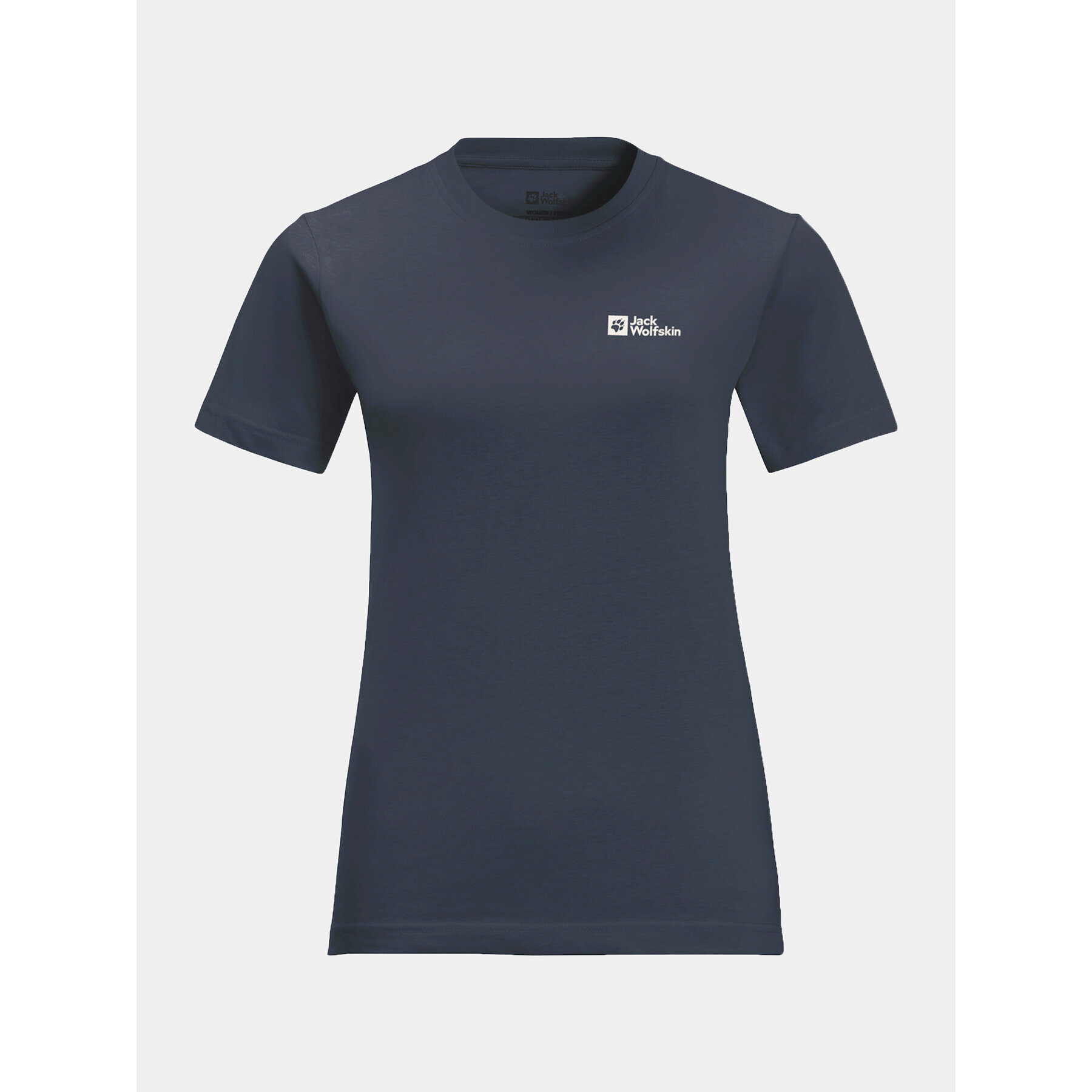 Jack Wolfskin Тишърт Essential T 1808352 Тъмносин Regular Fit - Pepit.bg