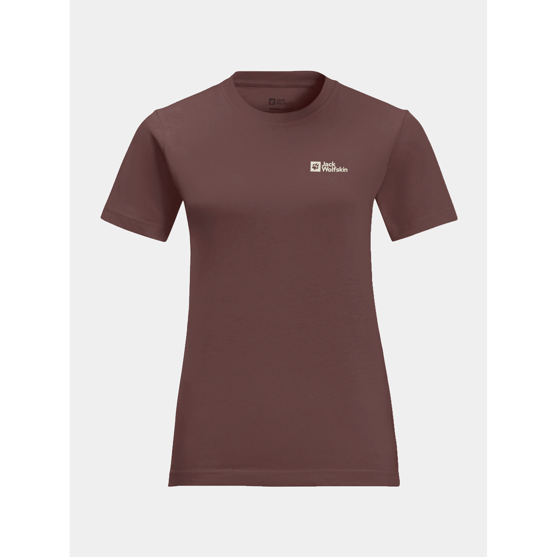 Jack Wolfskin Тишърт Essential T 1808352 Виолетов Regular Fit - Pepit.bg