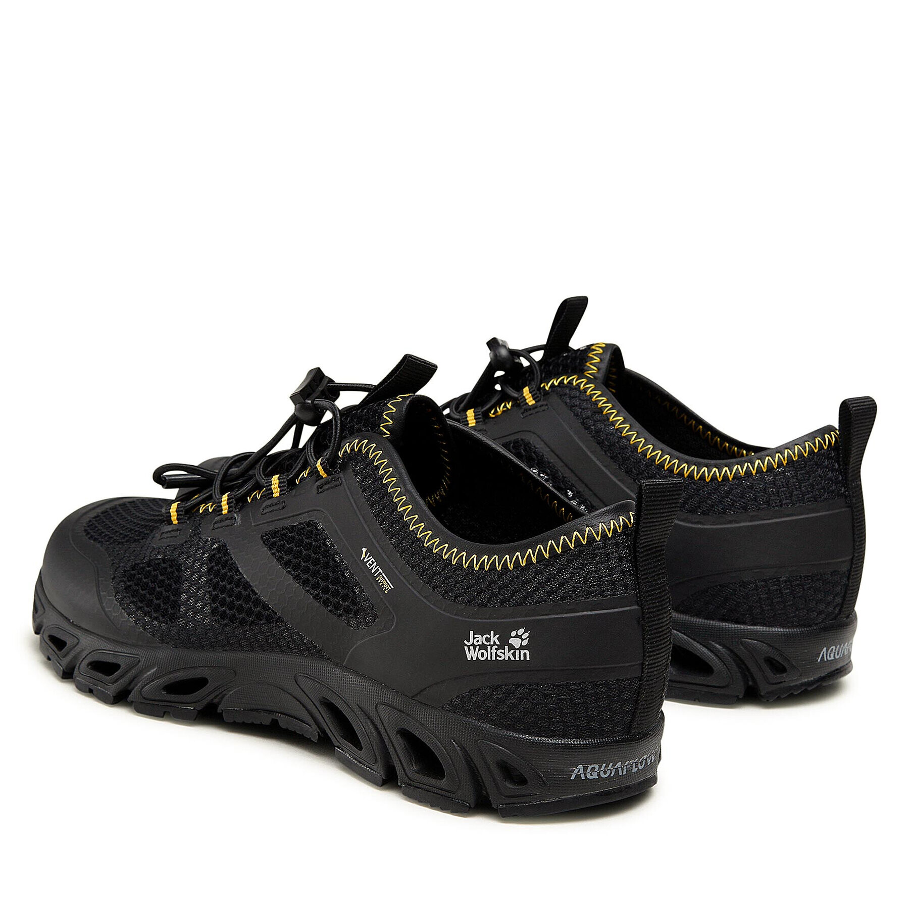 Jack Wolfskin Туристически Breezer Vent Low M 4050131 Черен - Pepit.bg