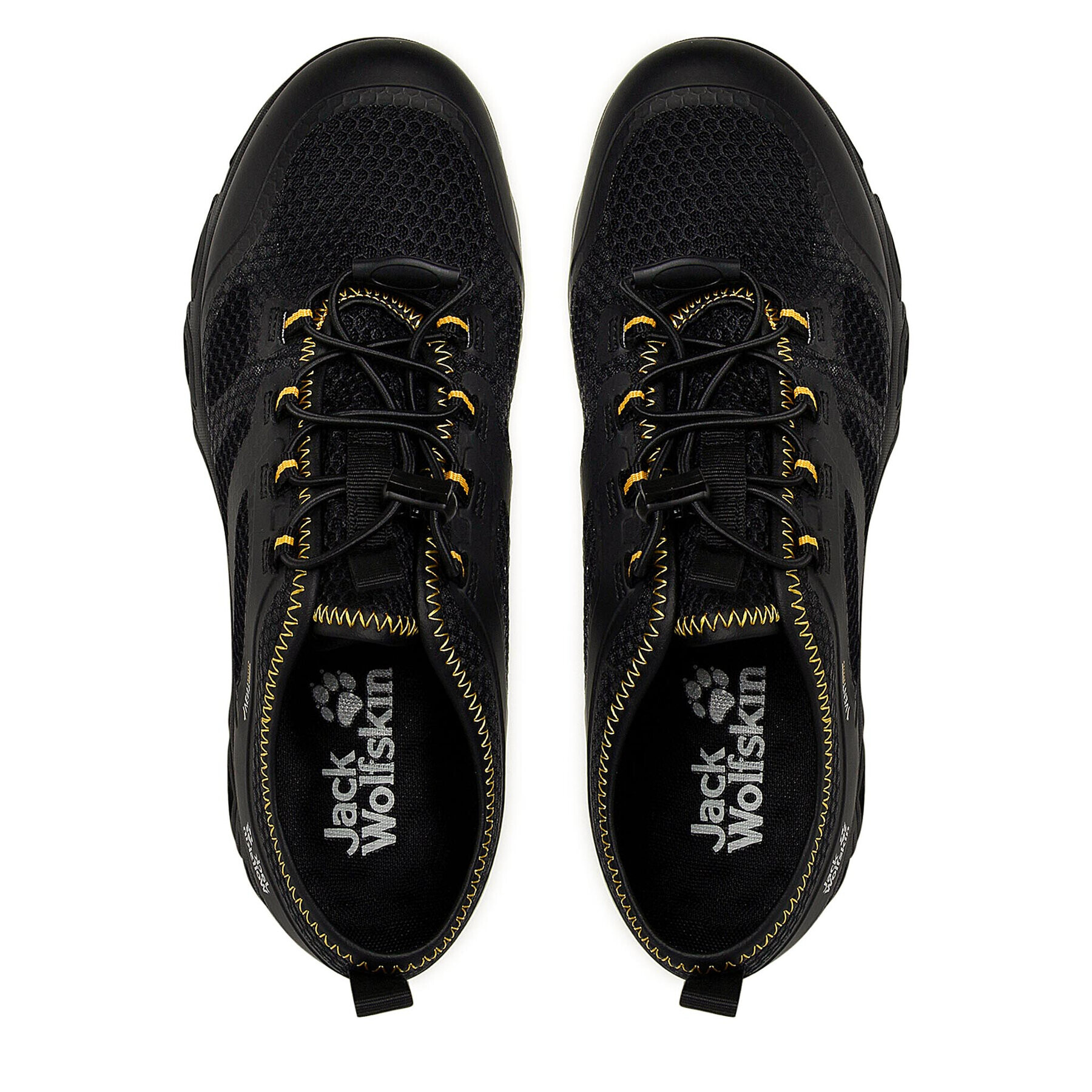 Jack Wolfskin Туристически Breezer Vent Low M 4050131 Черен - Pepit.bg