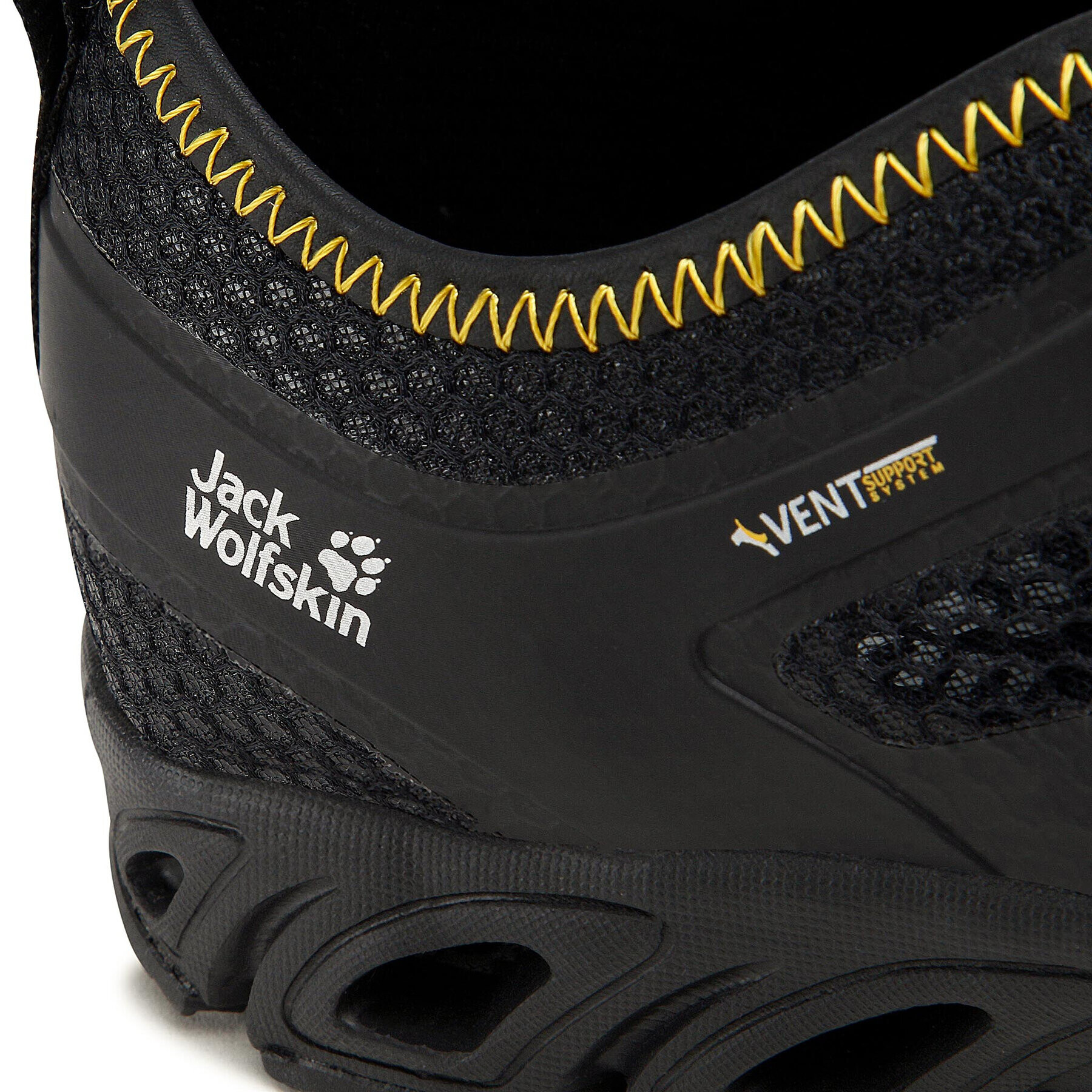 Jack Wolfskin Туристически Breezer Vent Low M 4050131 Черен - Pepit.bg