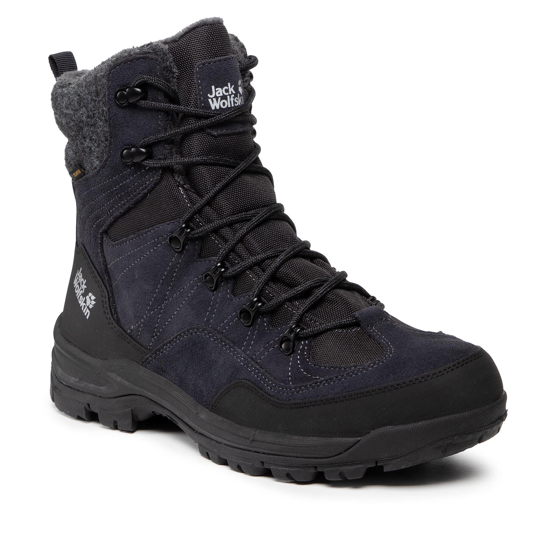 Jack Wolfskin Туристически Cold Bay Texapore High M 4041401 Черен - Pepit.bg