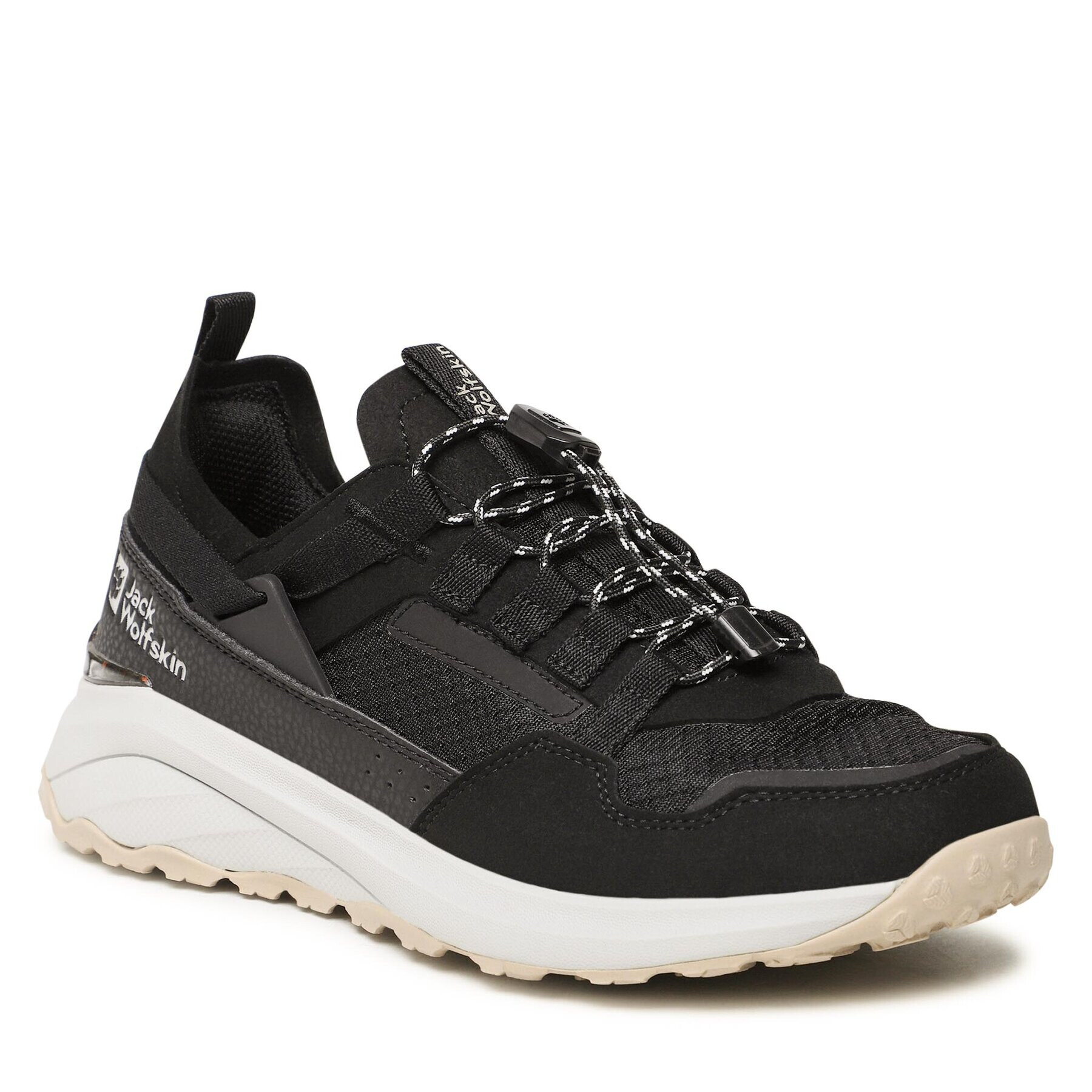 Jack Wolfskin Туристически Dromoventure Athletic Low W 4057001 Черен - Pepit.bg