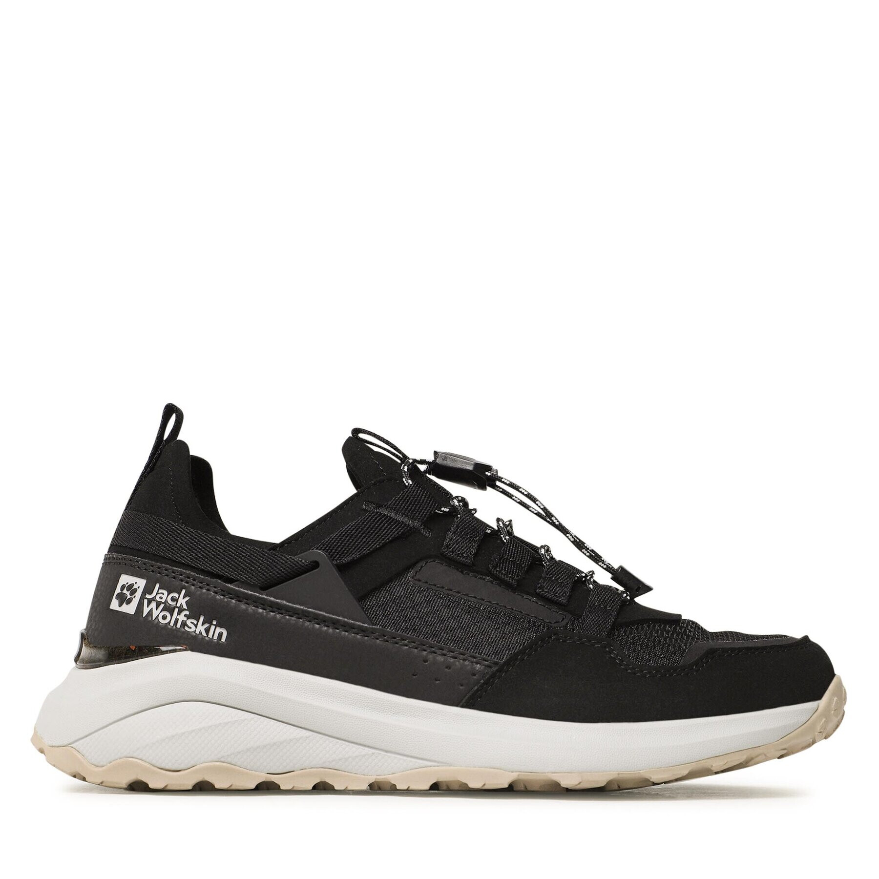 Jack Wolfskin Туристически Dromoventure Athletic Low W 4057001 Черен - Pepit.bg