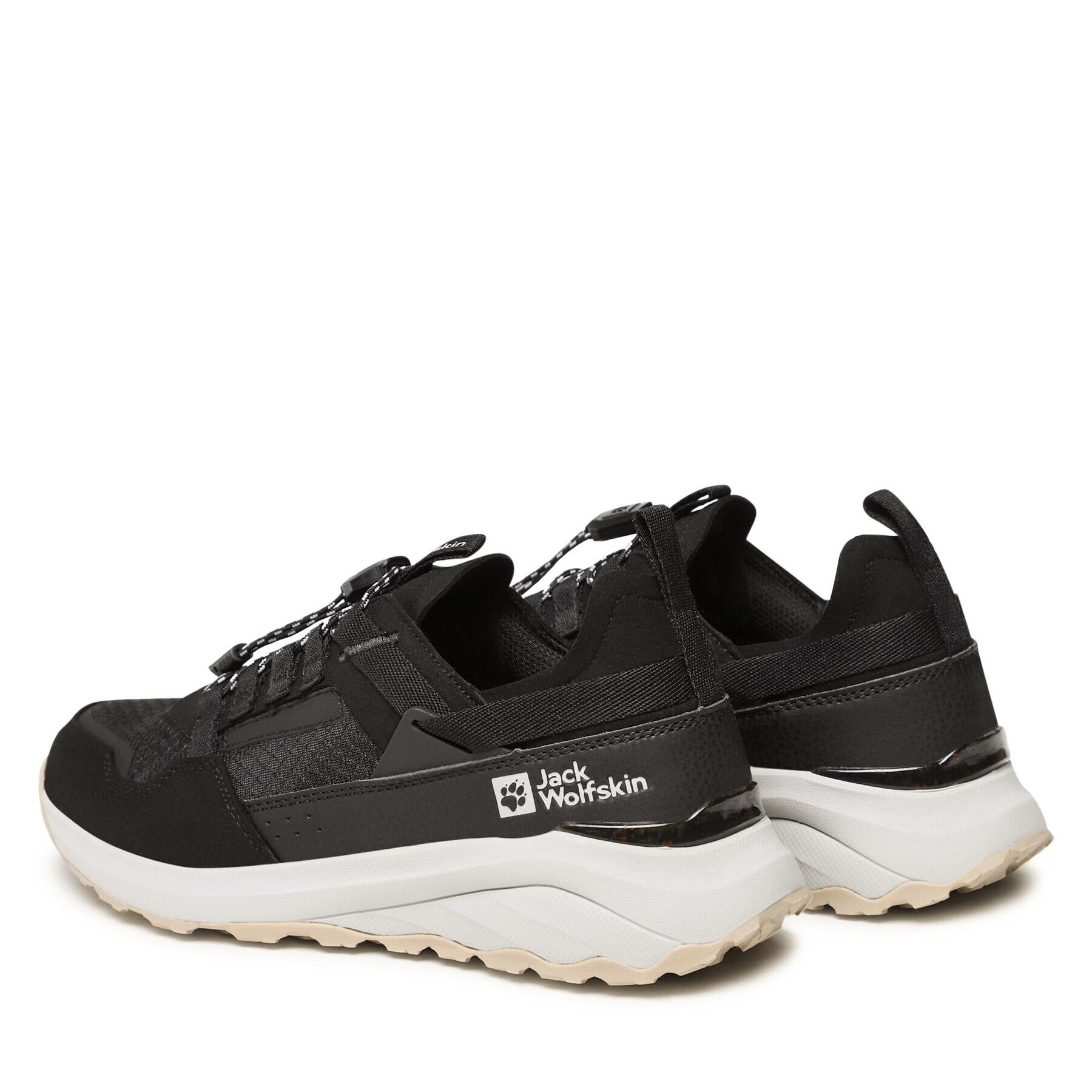 Jack Wolfskin Туристически Dromoventure Athletic Low W 4057001 Черен - Pepit.bg