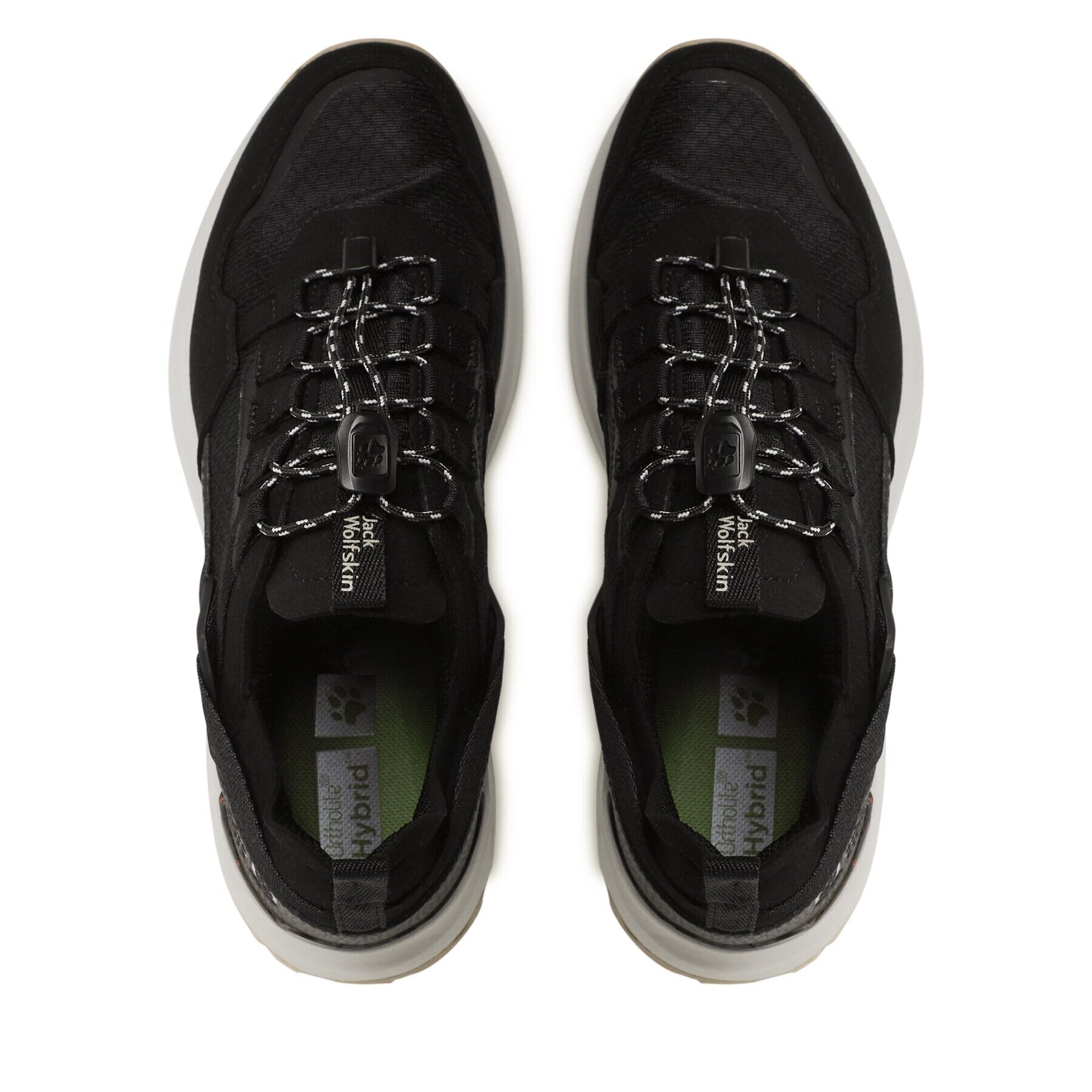 Jack Wolfskin Туристически Dromoventure Athletic Low W 4057001 Черен - Pepit.bg