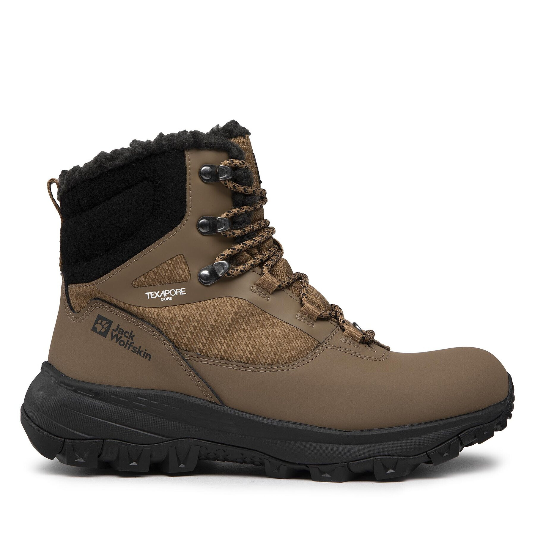 Jack Wolfskin Туристически Everquest Texapore High M 4053621 Кафяв - Pepit.bg