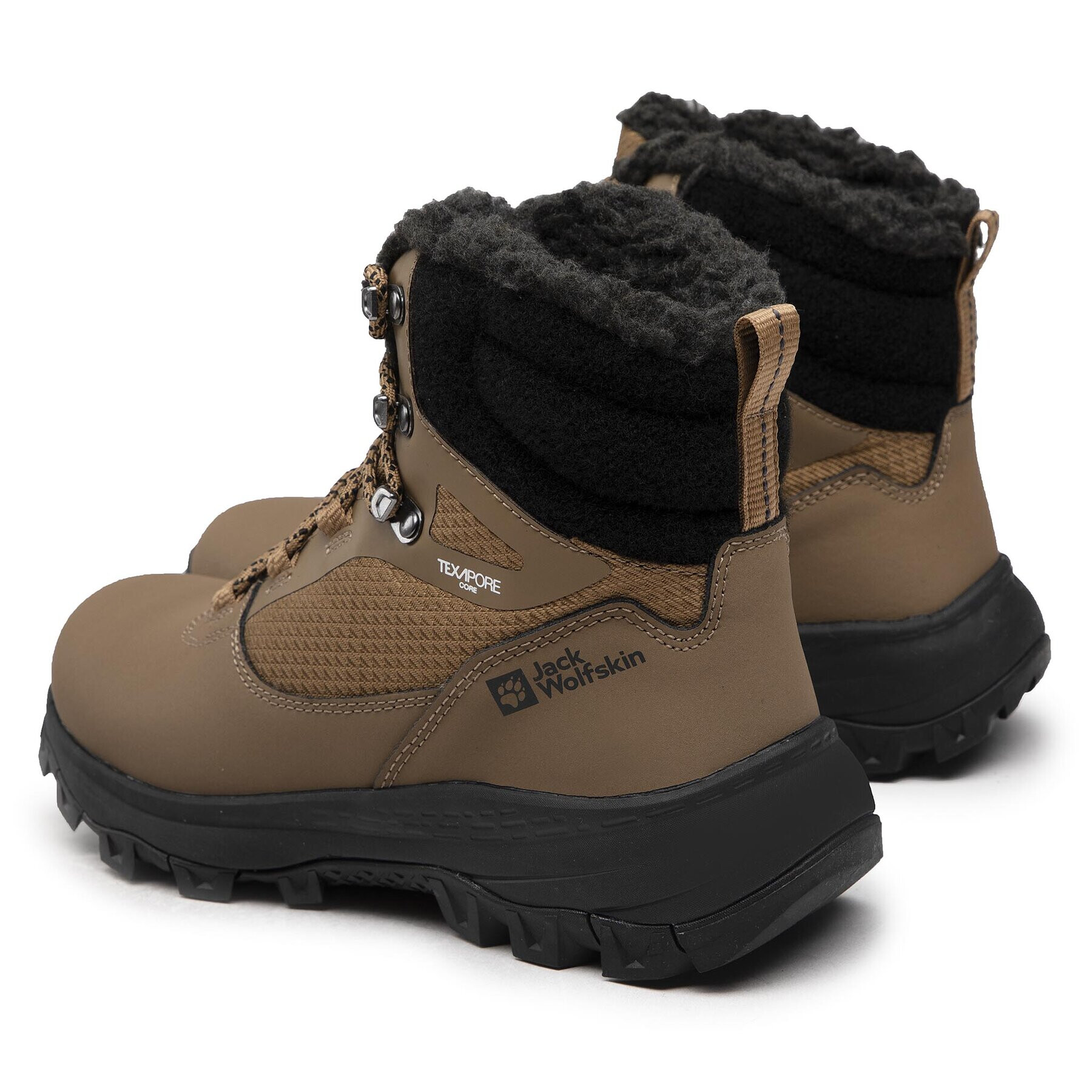 Jack Wolfskin Туристически Everquest Texapore High M 4053621 Кафяв - Pepit.bg