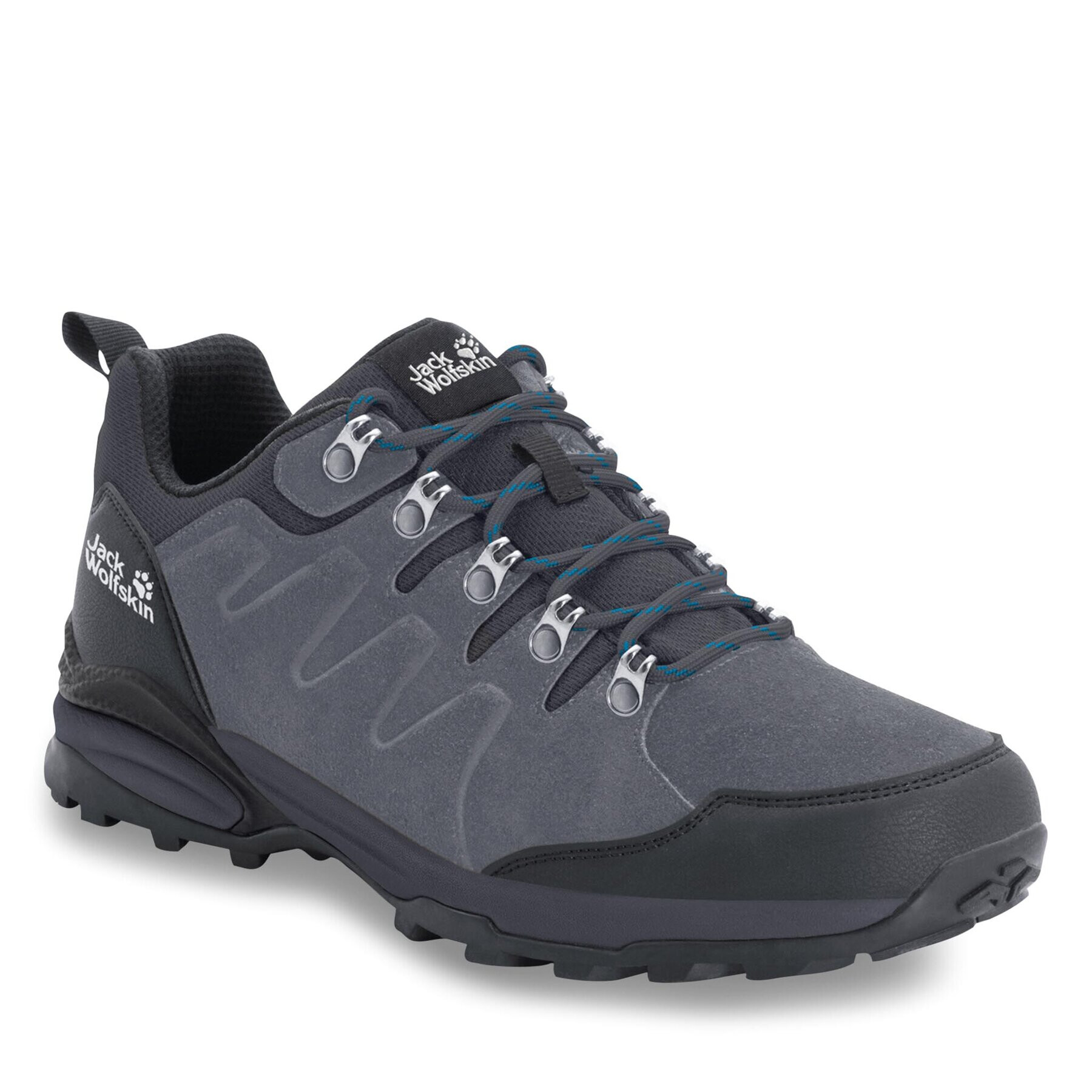 Jack Wolfskin Туристически Refugio Texapore Low M 4049851 Сив - Pepit.bg