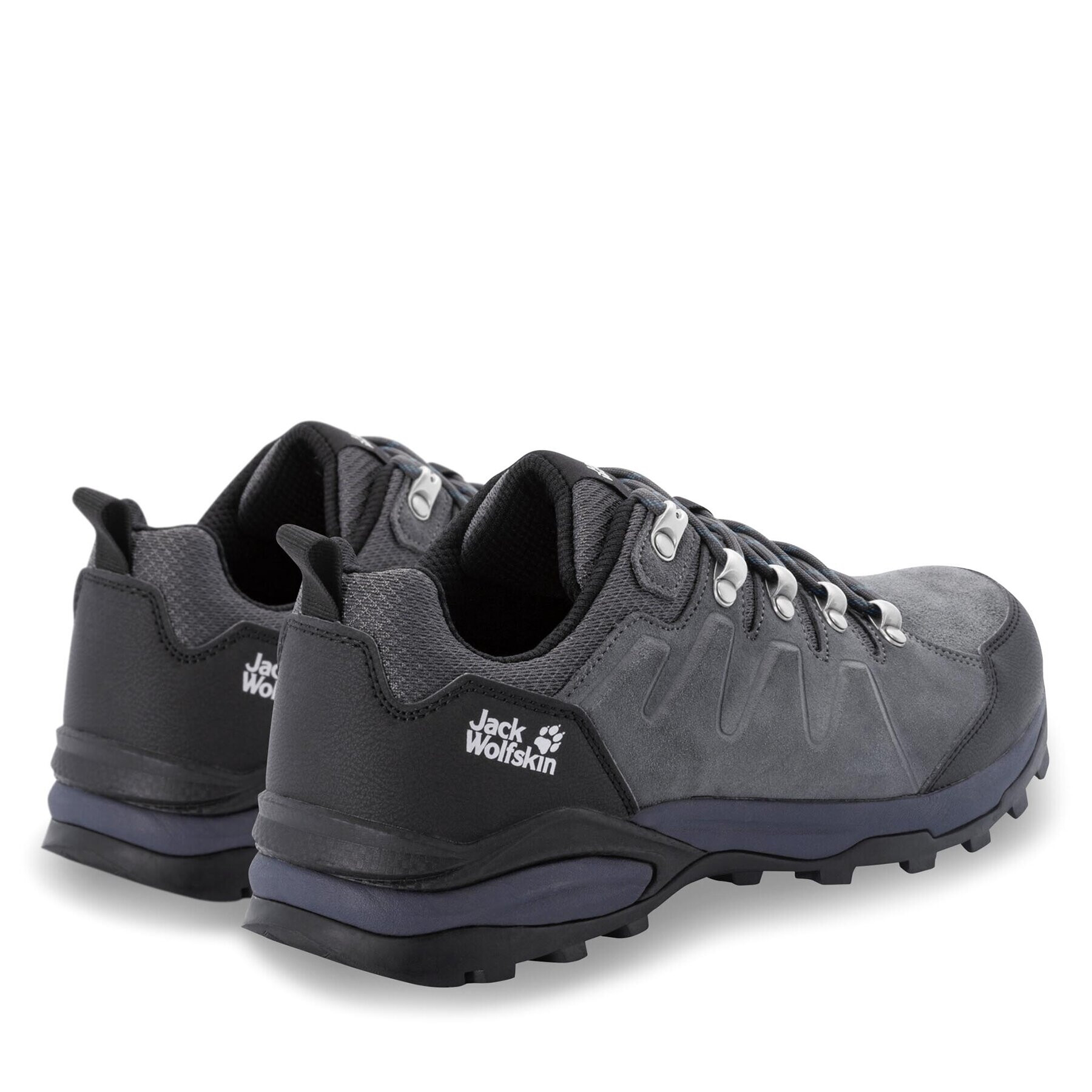 Jack Wolfskin Туристически Refugio Texapore Low M 4049851 Сив - Pepit.bg