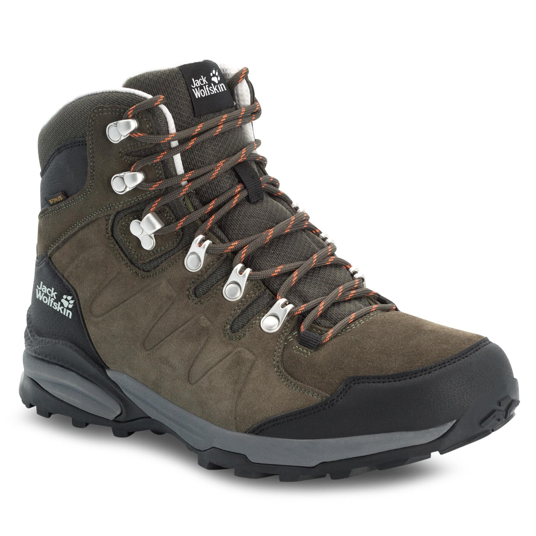 Jack Wolfskin Туристически Refugio Texapore Mid M 4049841 Каки - Pepit.bg