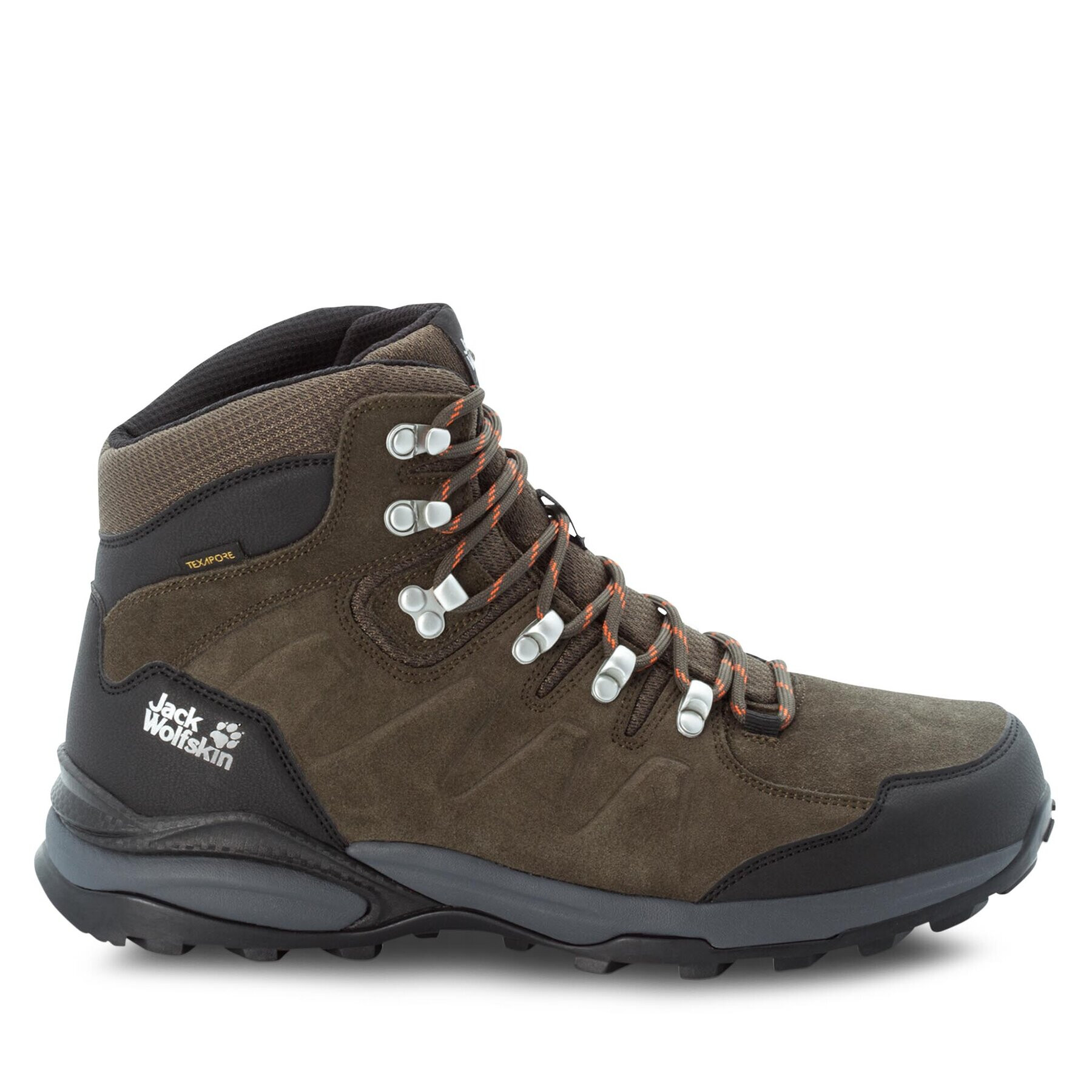 Jack Wolfskin Туристически Refugio Texapore Mid M 4049841 Каки - Pepit.bg