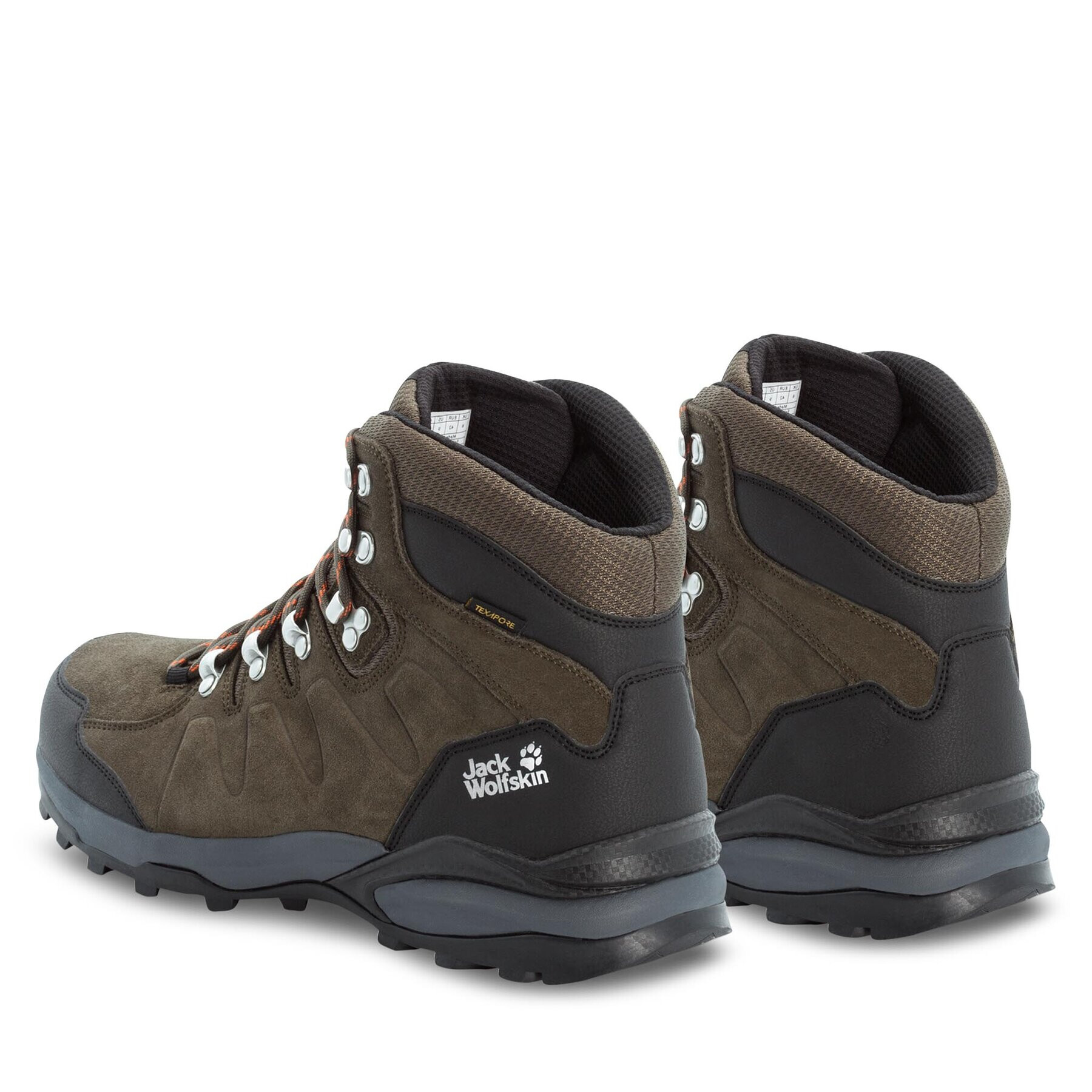 Jack Wolfskin Туристически Refugio Texapore Mid M 4049841 Каки - Pepit.bg