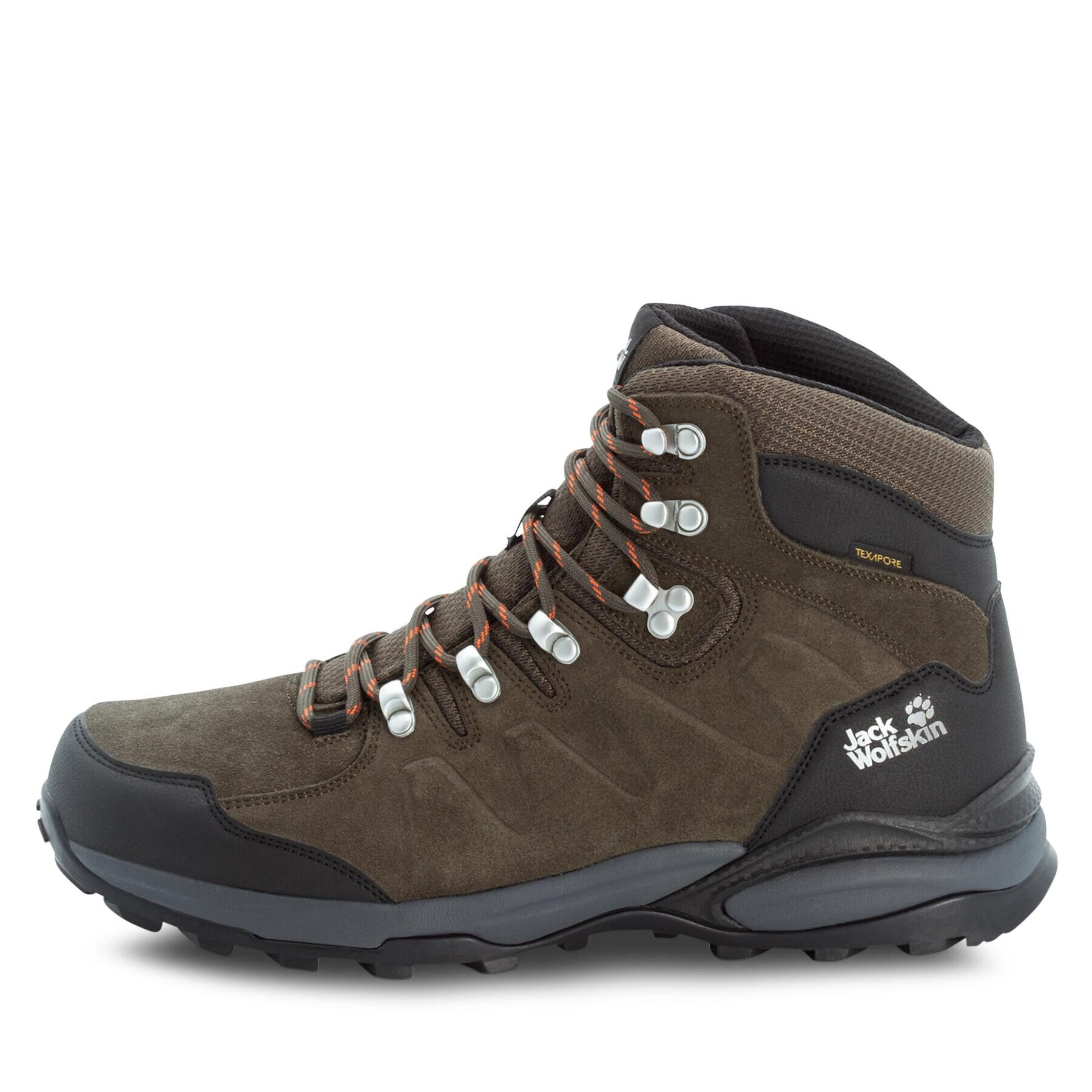 Jack Wolfskin Туристически Refugio Texapore Mid M 4049841 Каки - Pepit.bg