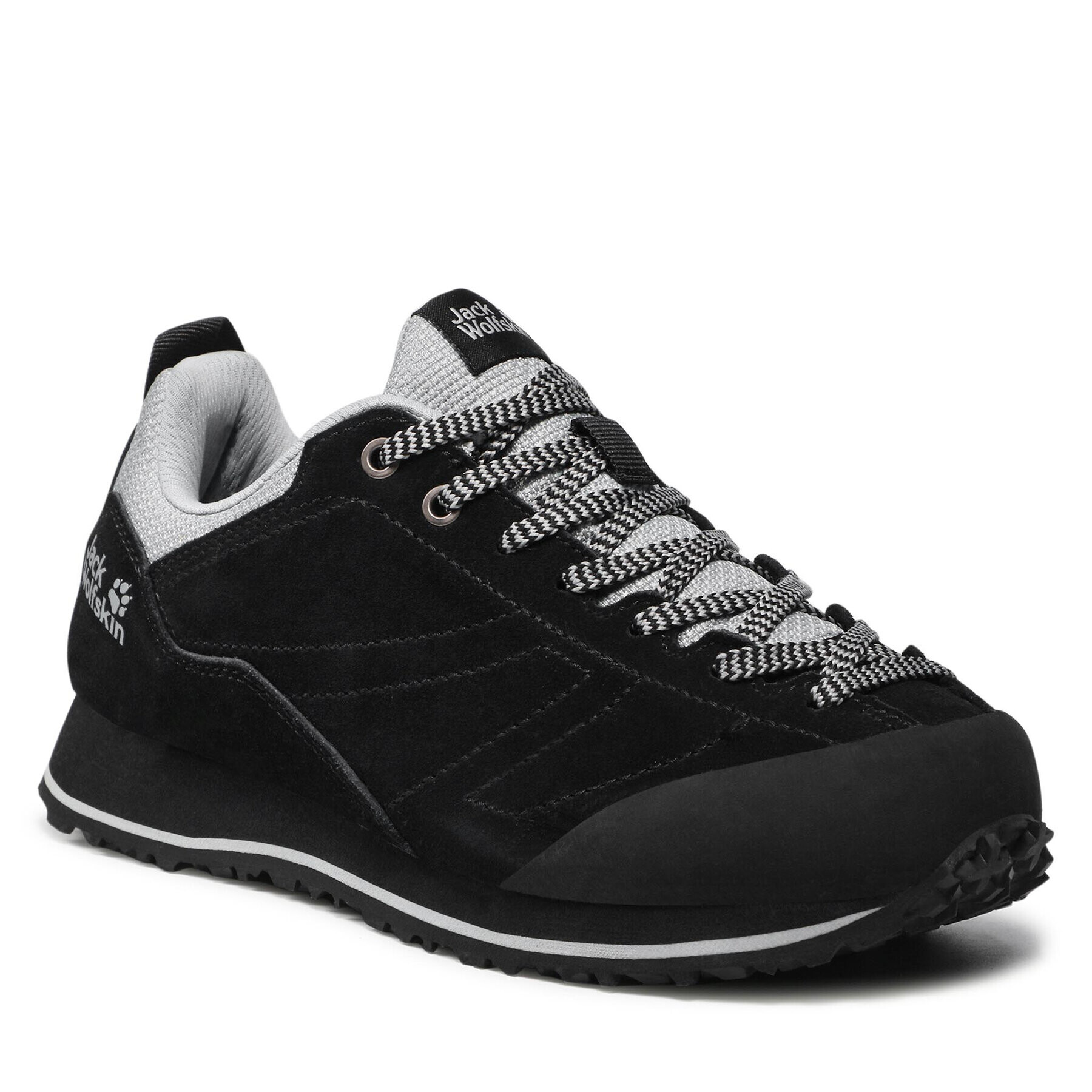Jack Wolfskin Туристически Scrambler 2 Low W 4045901-6359 Черен - Pepit.bg