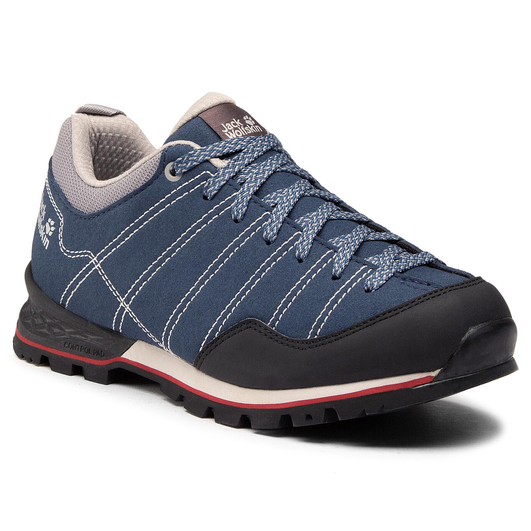 Jack Wolfskin Туристически Scrambler Low M 4036701 Тъмносин - Pepit.bg