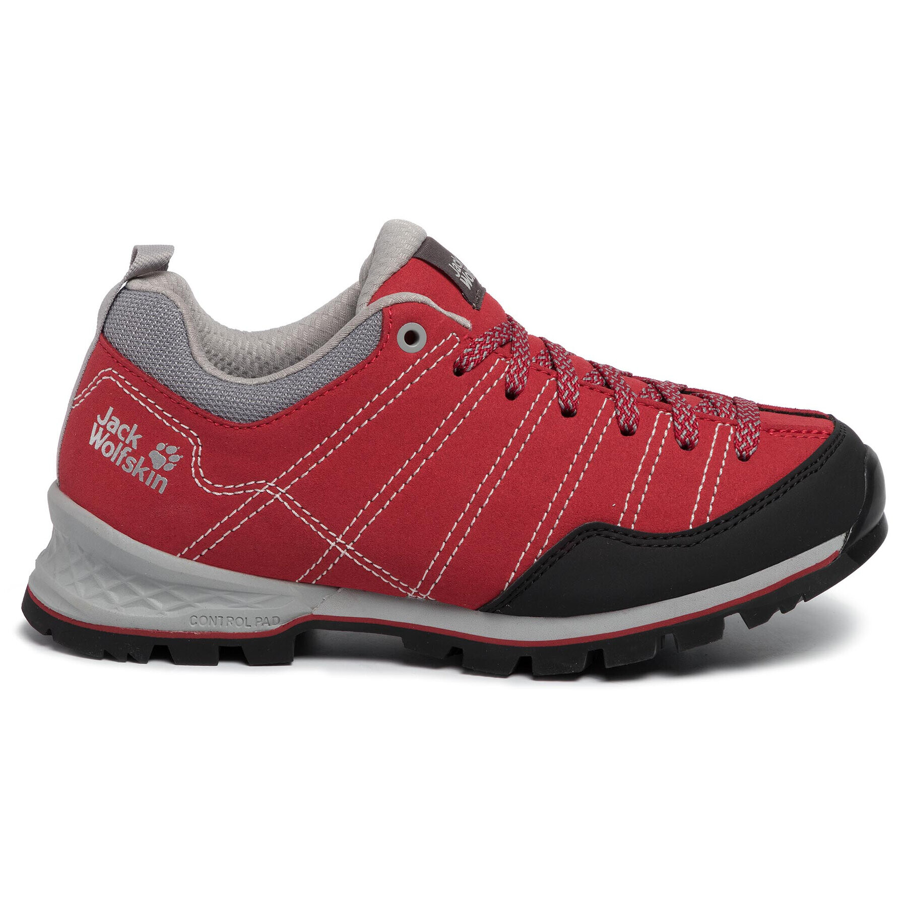 Jack Wolfskin Туристически Scrambler Low W 4036671 Червен - Pepit.bg