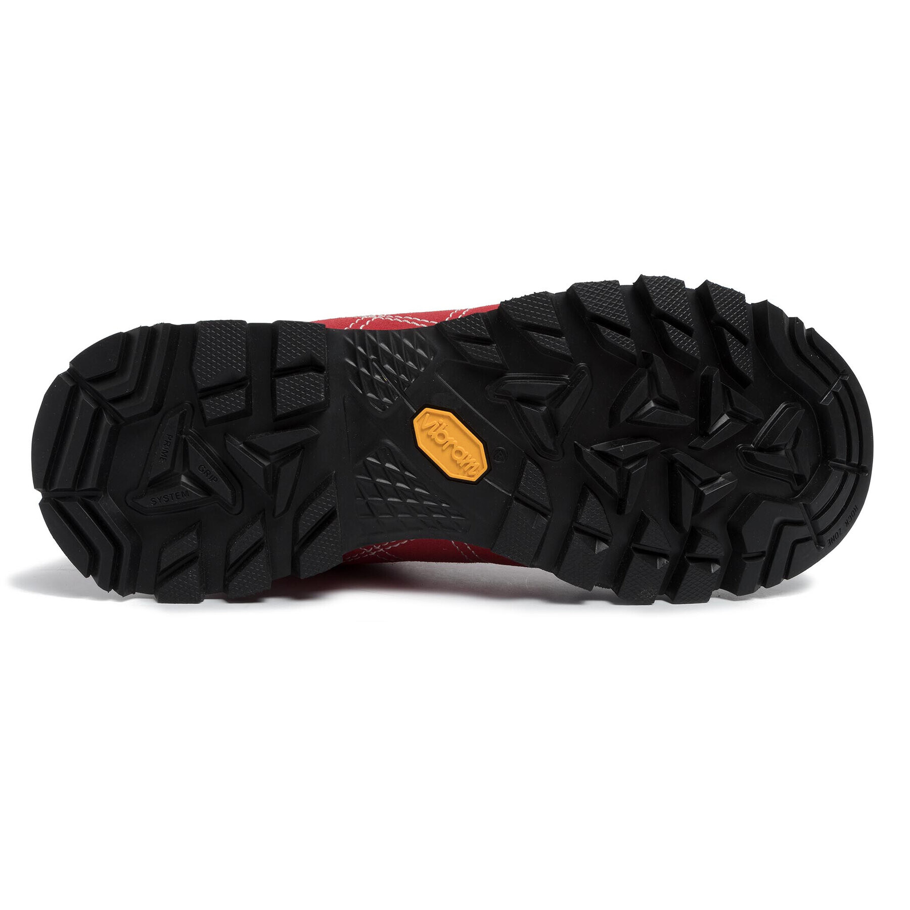 Jack Wolfskin Туристически Scrambler Low W 4036671 Червен - Pepit.bg