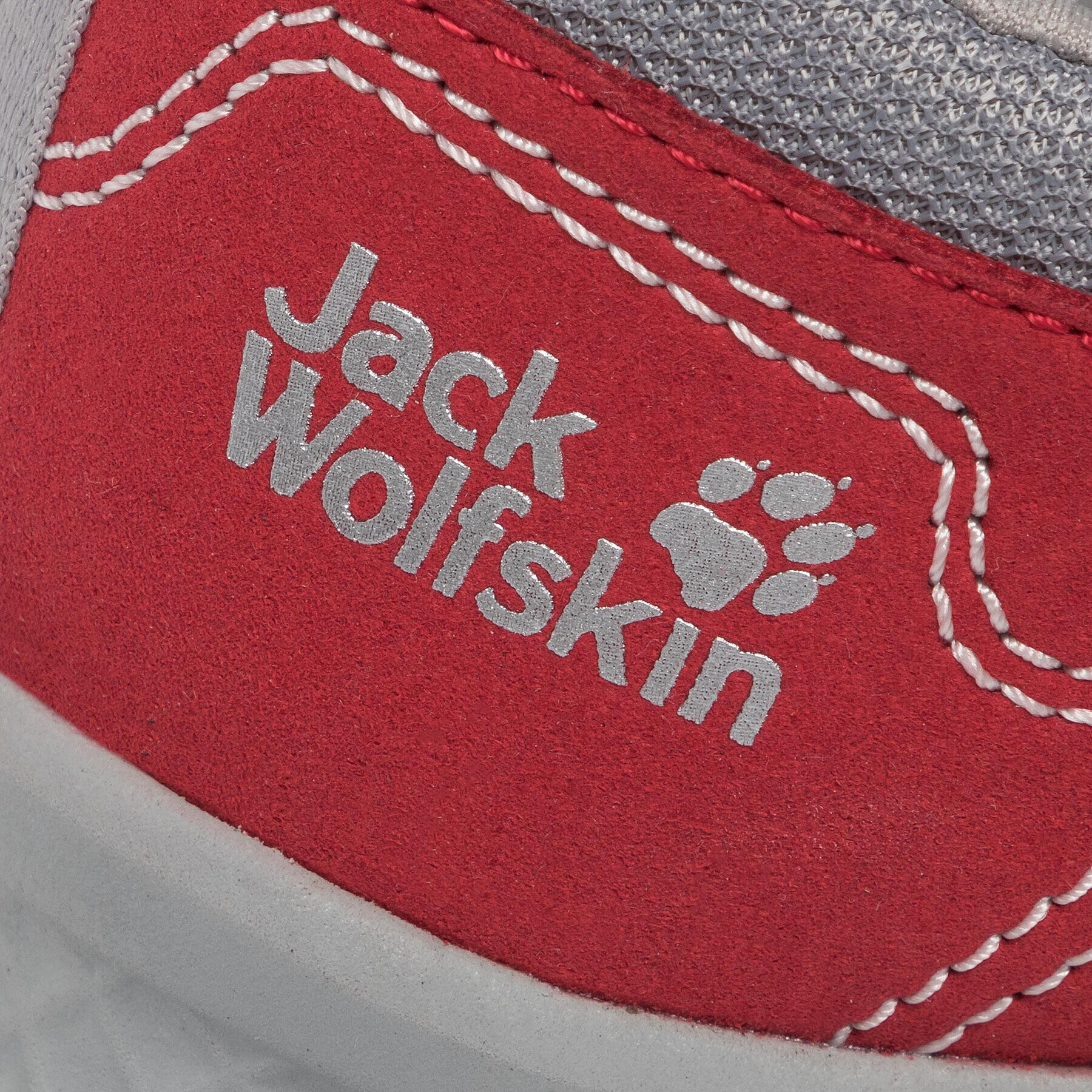 Jack Wolfskin Туристически Scrambler Low W 4036671 Червен - Pepit.bg
