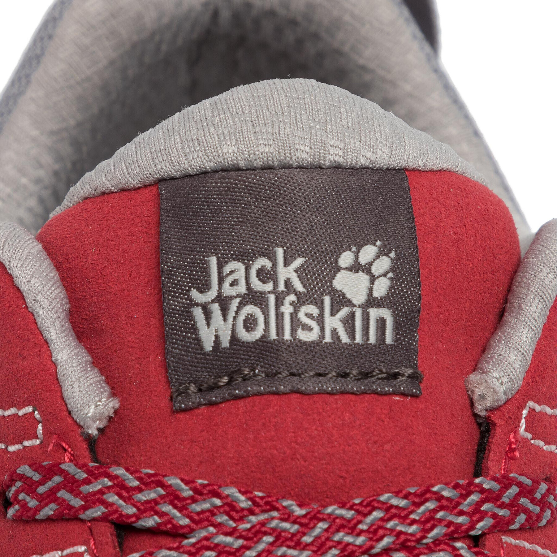 Jack Wolfskin Туристически Scrambler Low W 4036671 Червен - Pepit.bg