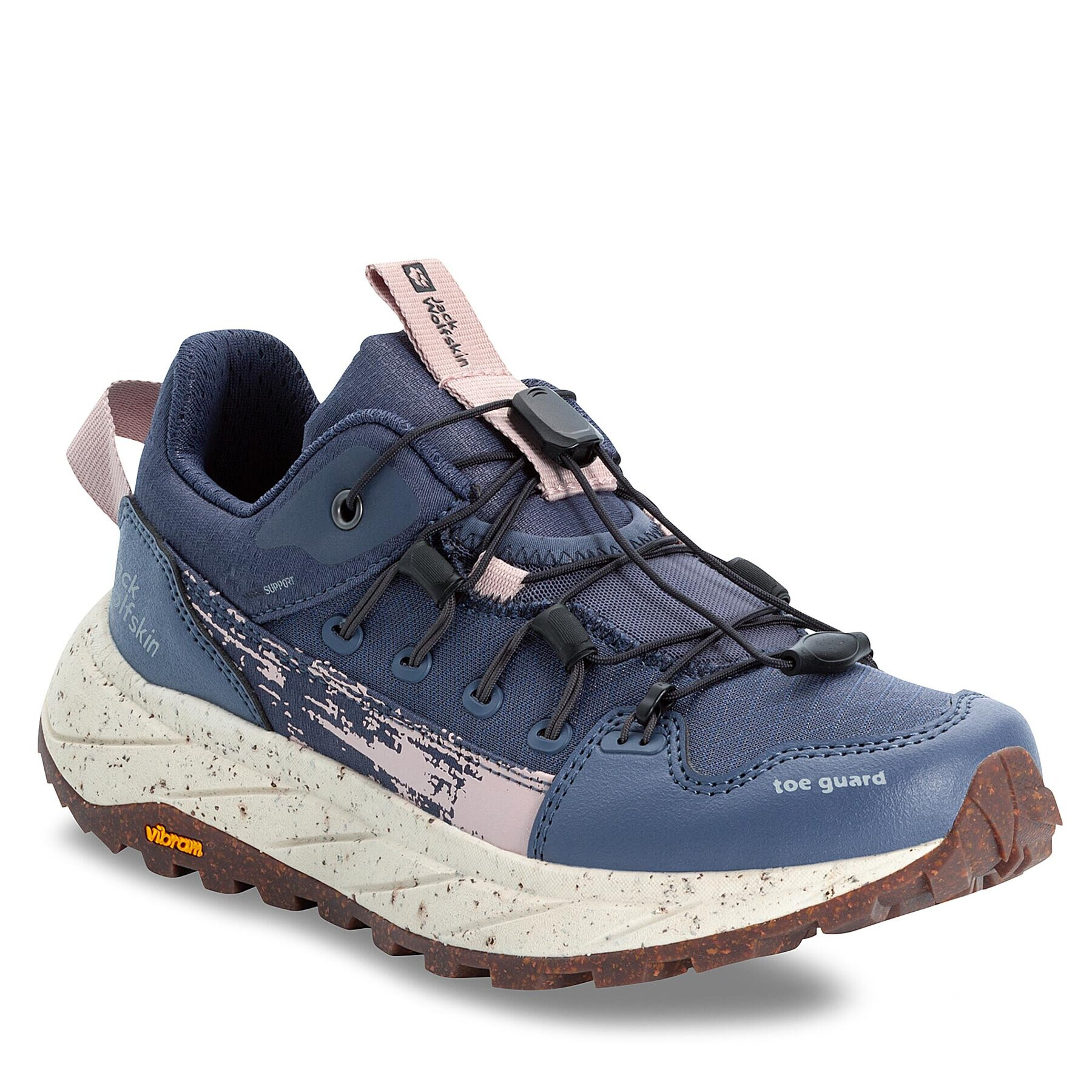 Jack Wolfskin Туристически Terraquest Low W 4056451 Черен - Pepit.bg
