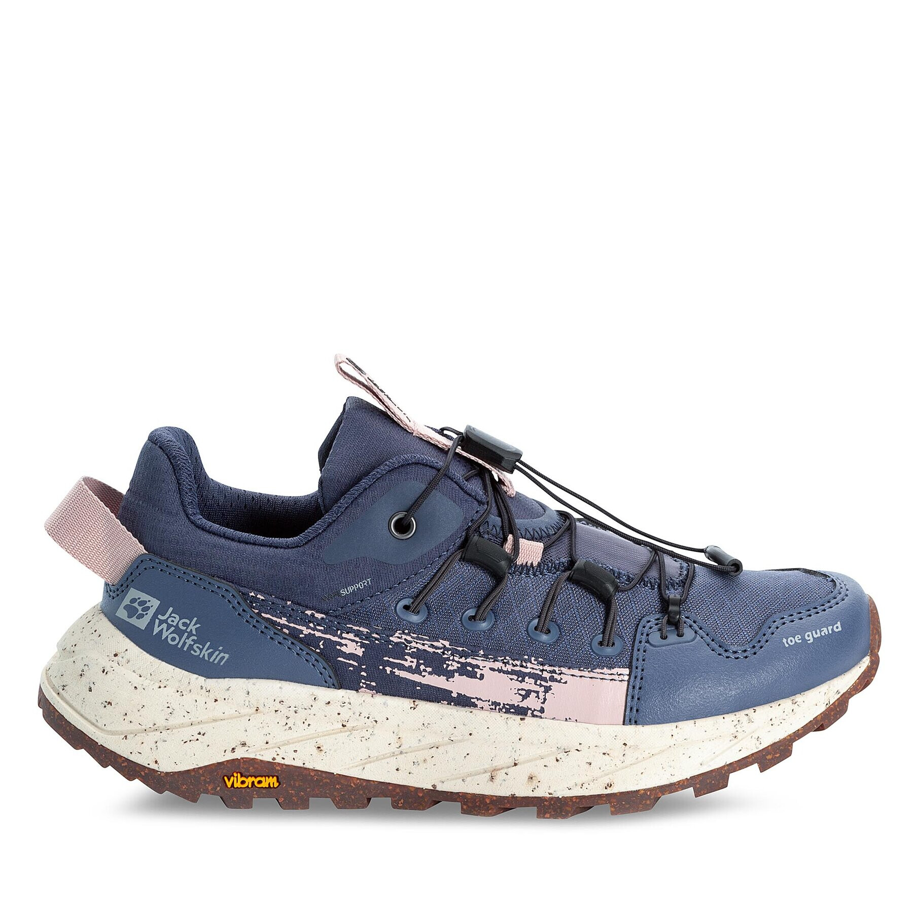Jack Wolfskin Туристически Terraquest Low W 4056451 Черен - Pepit.bg