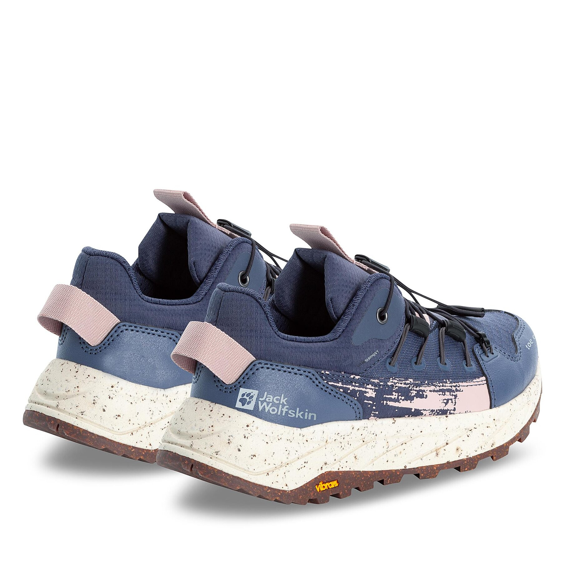 Jack Wolfskin Туристически Terraquest Low W 4056451 Черен - Pepit.bg