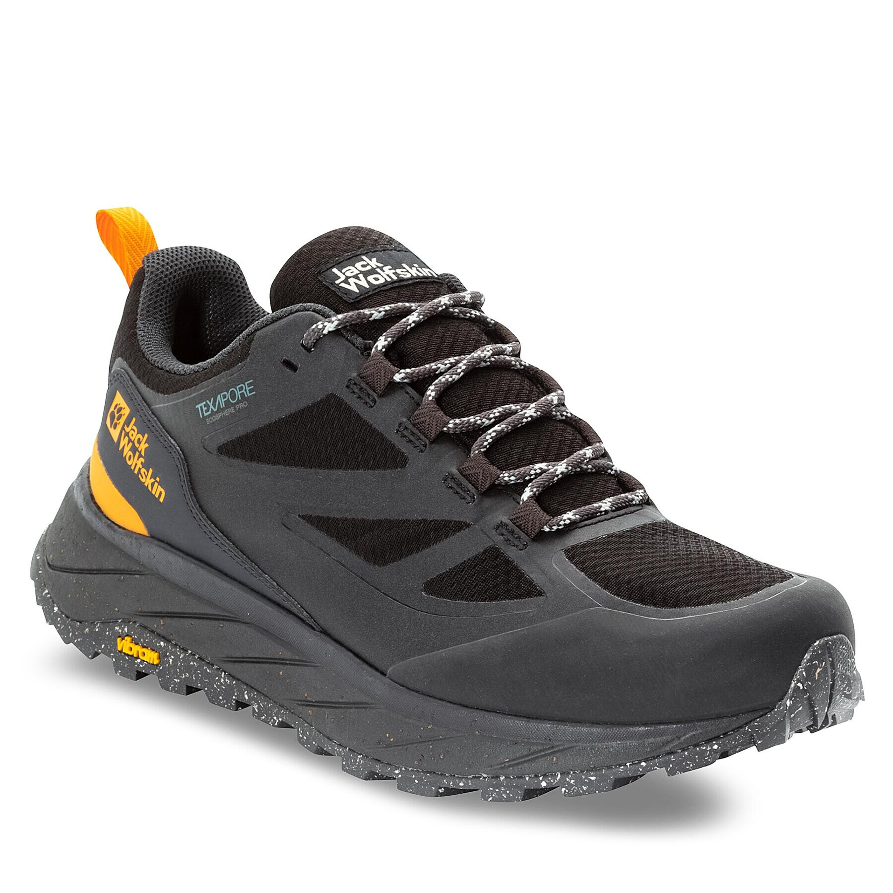 Jack Wolfskin Туристически Terraventure Texapore Low M 4051621 Черен - Pepit.bg