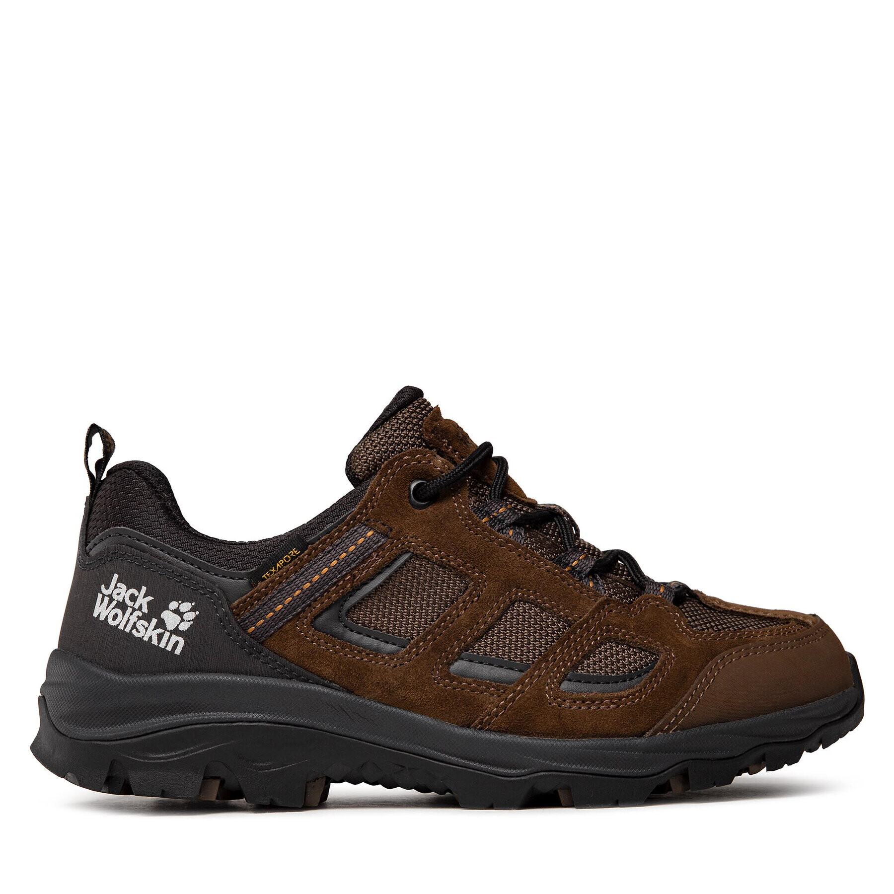 Jack Wolfskin Туристически Vojo 3 Texapore Low M 4042441 Кафяв - Pepit.bg