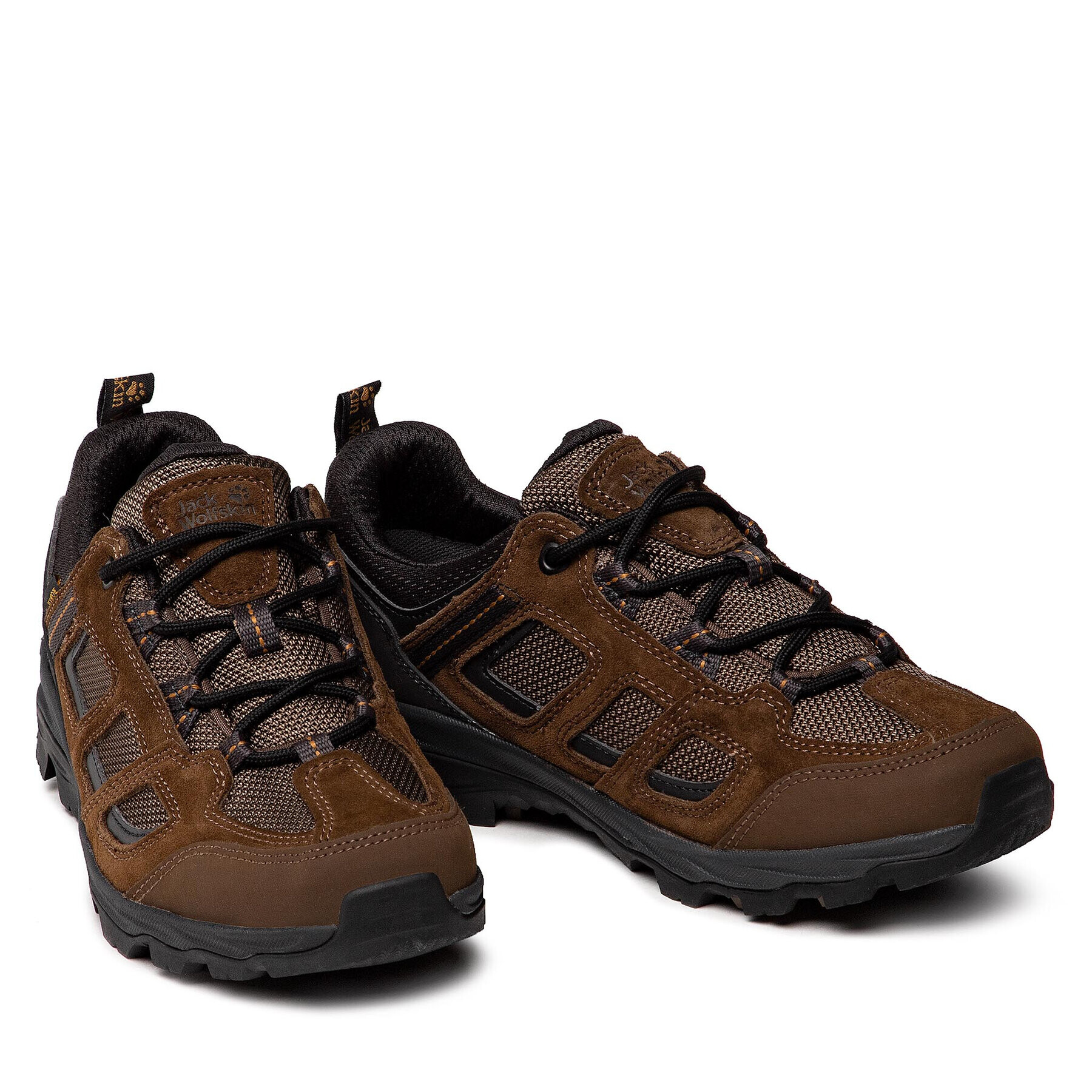 Jack Wolfskin Туристически Vojo 3 Texapore Low M 4042441 Кафяв - Pepit.bg